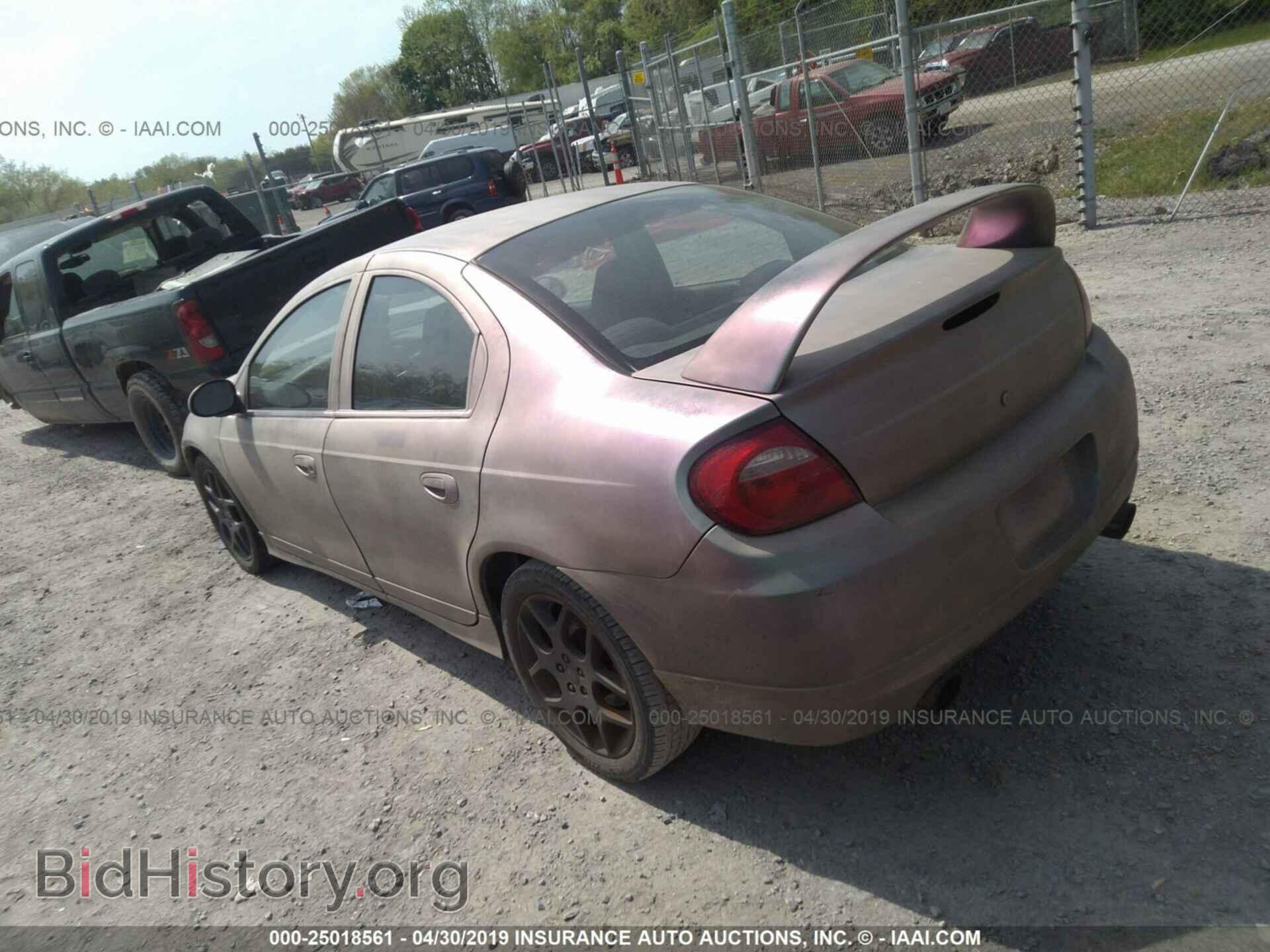 2004 DODGE NEON - VIN: 1B3ES66S84D596406 - Фото 3