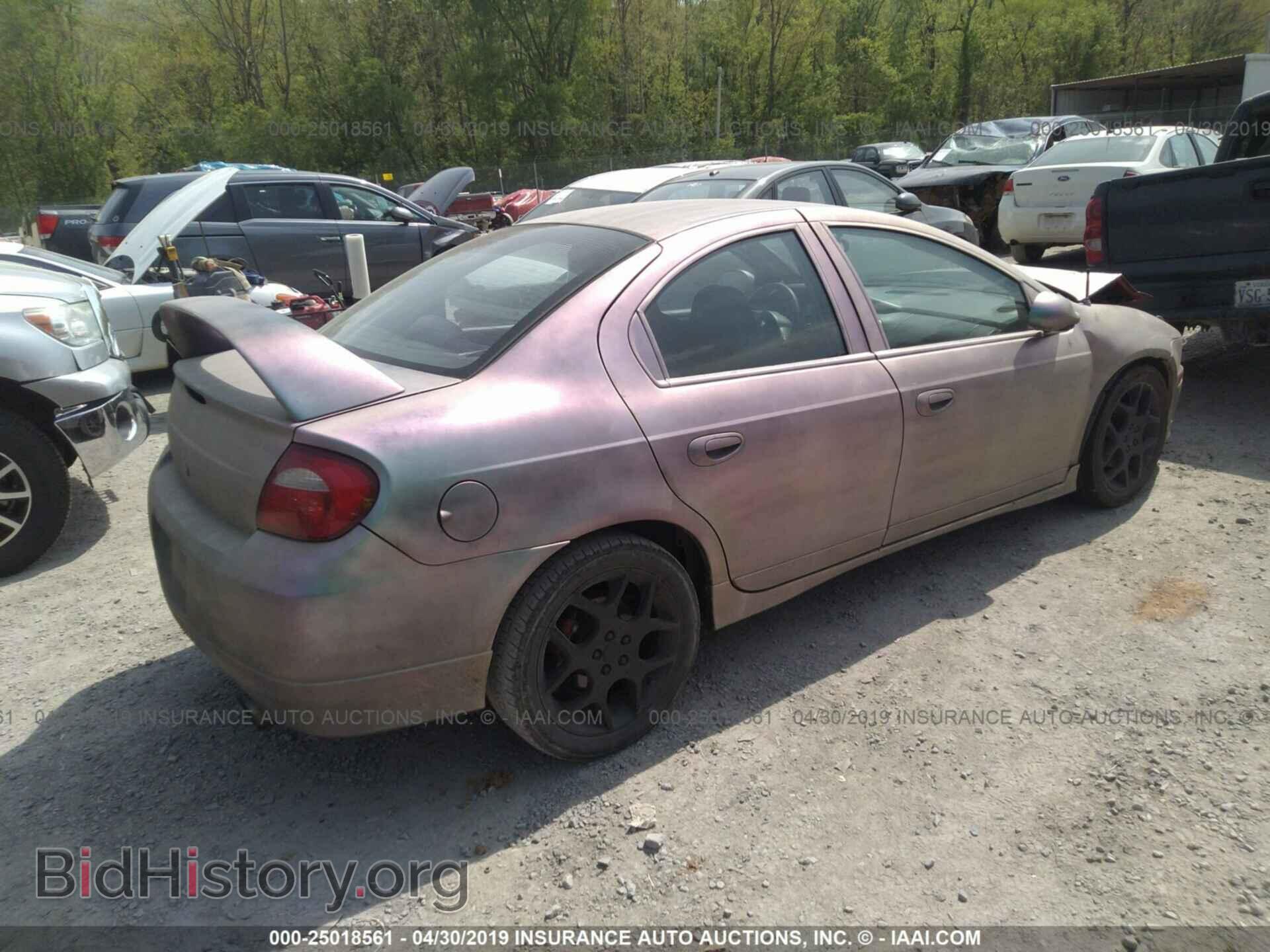 2004 DODGE NEON - VIN: 1B3ES66S84D596406 - Фото 4
