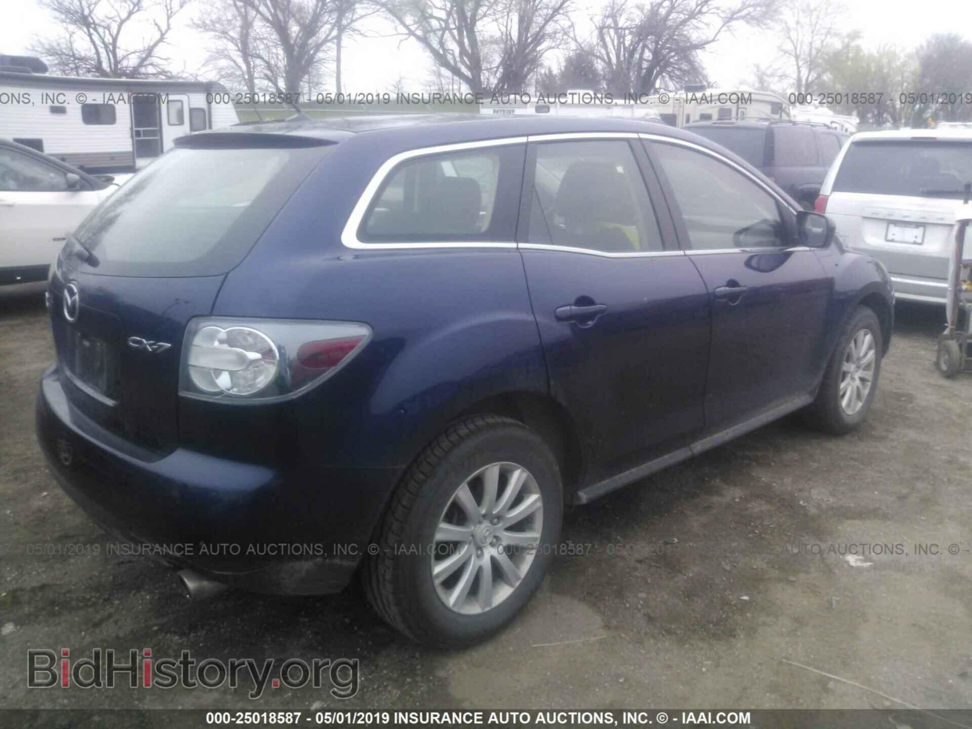 2010 MAZDA CX-7 - VIN: JM3ER2W51A0332788 - Фото 4