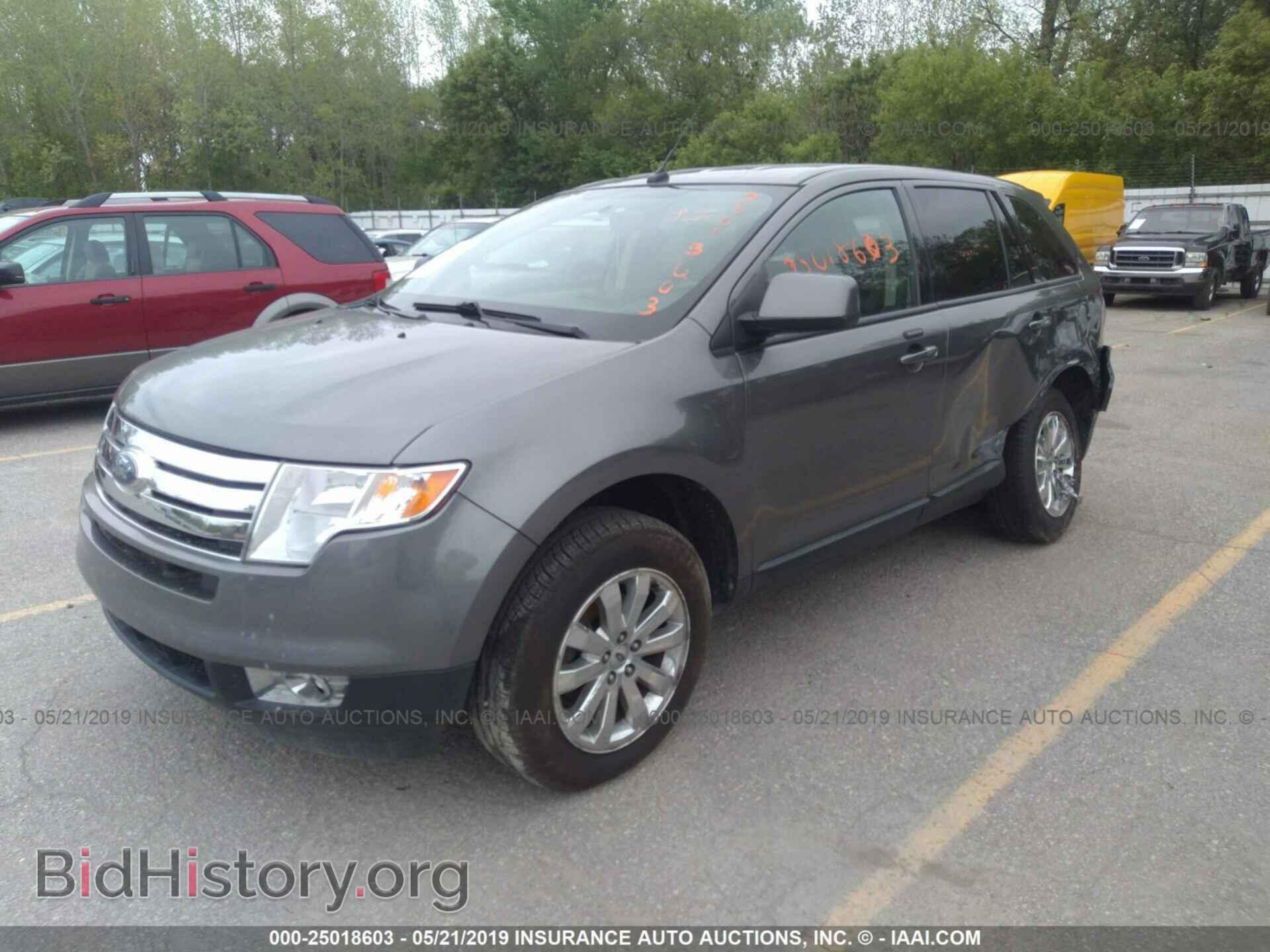 2010 FORD EDGE - VIN: 2FMDK3JC2ABB51780 - Фото 2