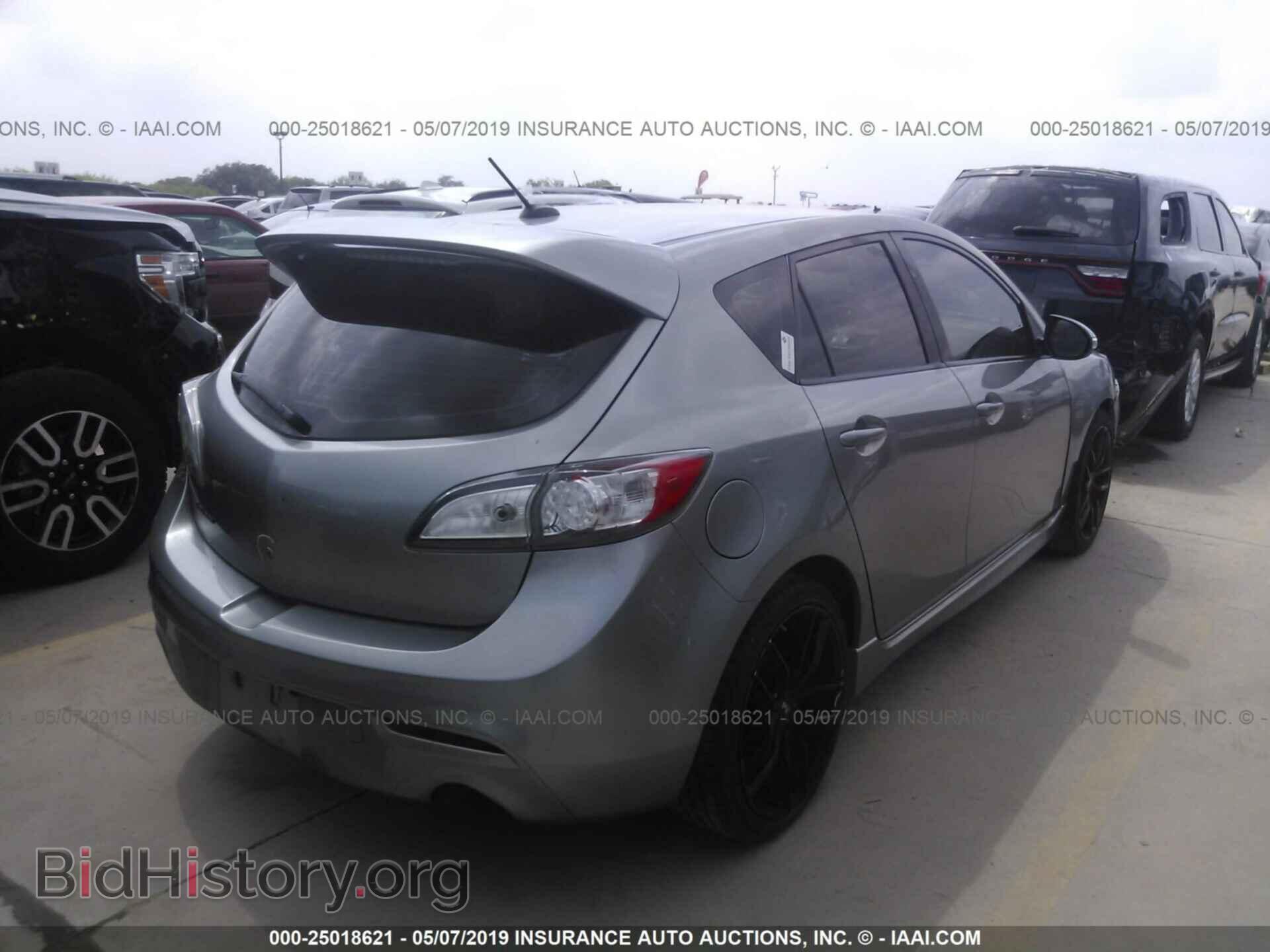 2012 MAZDA SPEED - VIN: JM1BL1L37C1549835 - Photo 4