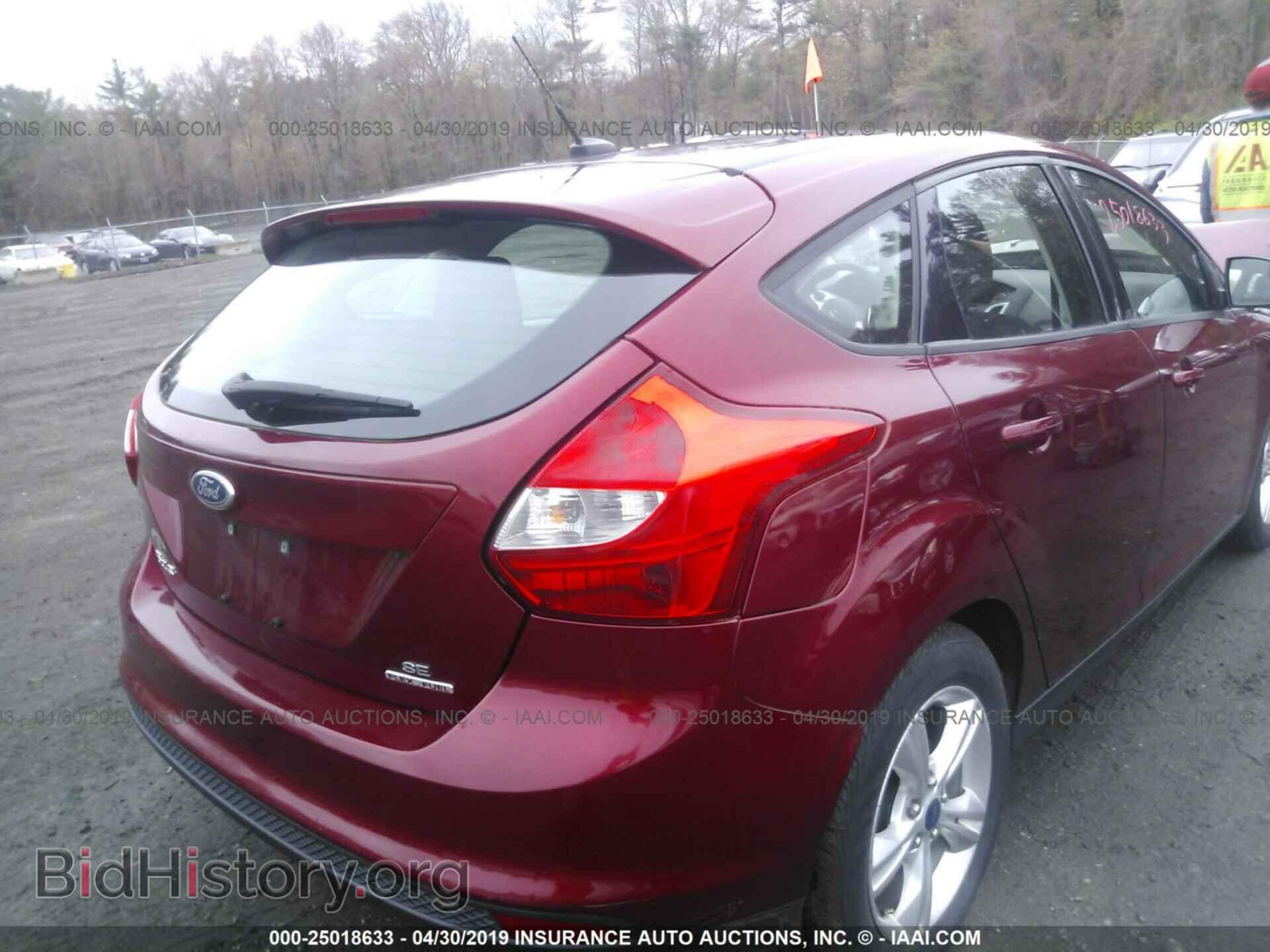 2013 FORD FOCUS - VIN: 1FADP3K23DL339651 - Photo 4