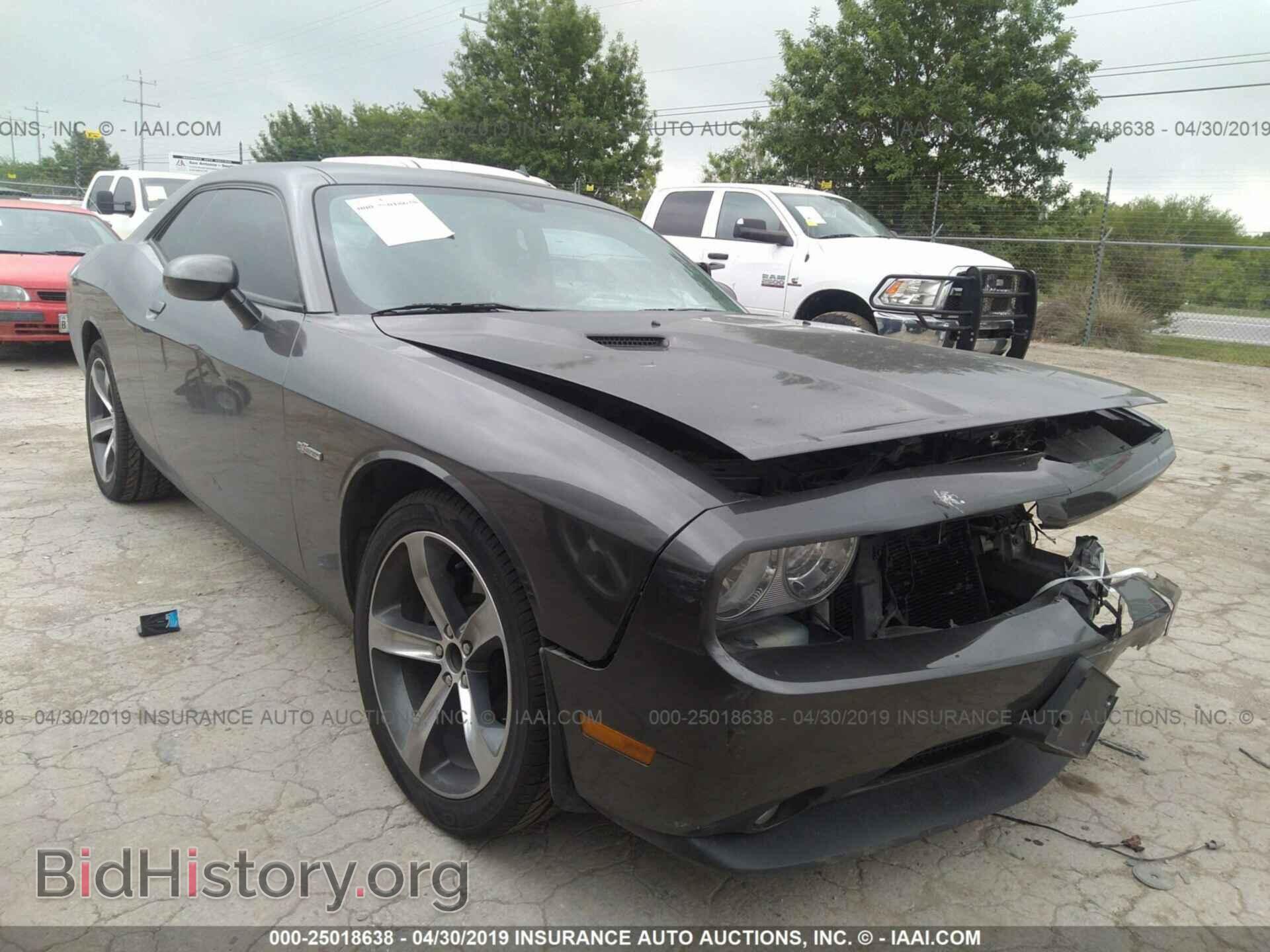 Photo 2C3CDYAG9EH298261 - DODGE CHALLENGER 2014