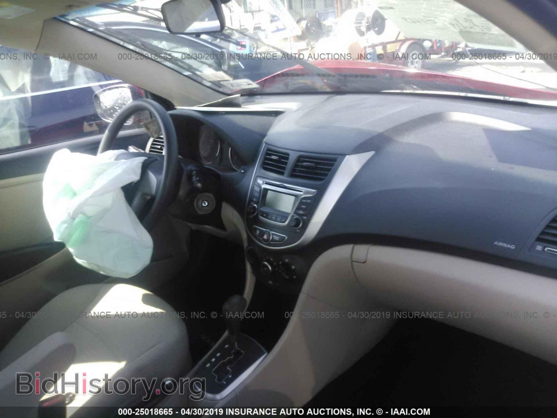 2017 HYUNDAI ACCENT - VIN: KMHCT4AEXHU320898 - Фото 5