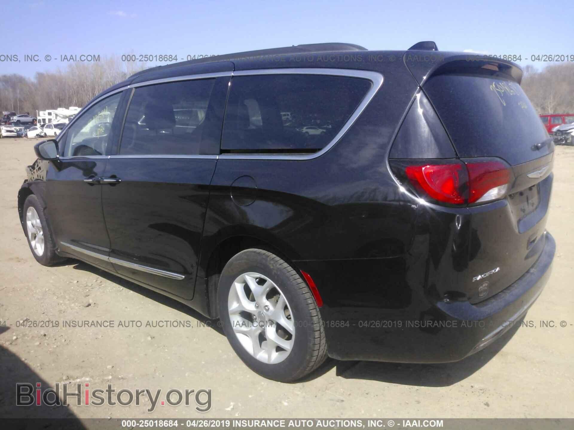 2017 CHRYSLER PACIFICA - VIN: 2C4RC1BG4HR520542 - Фото 3