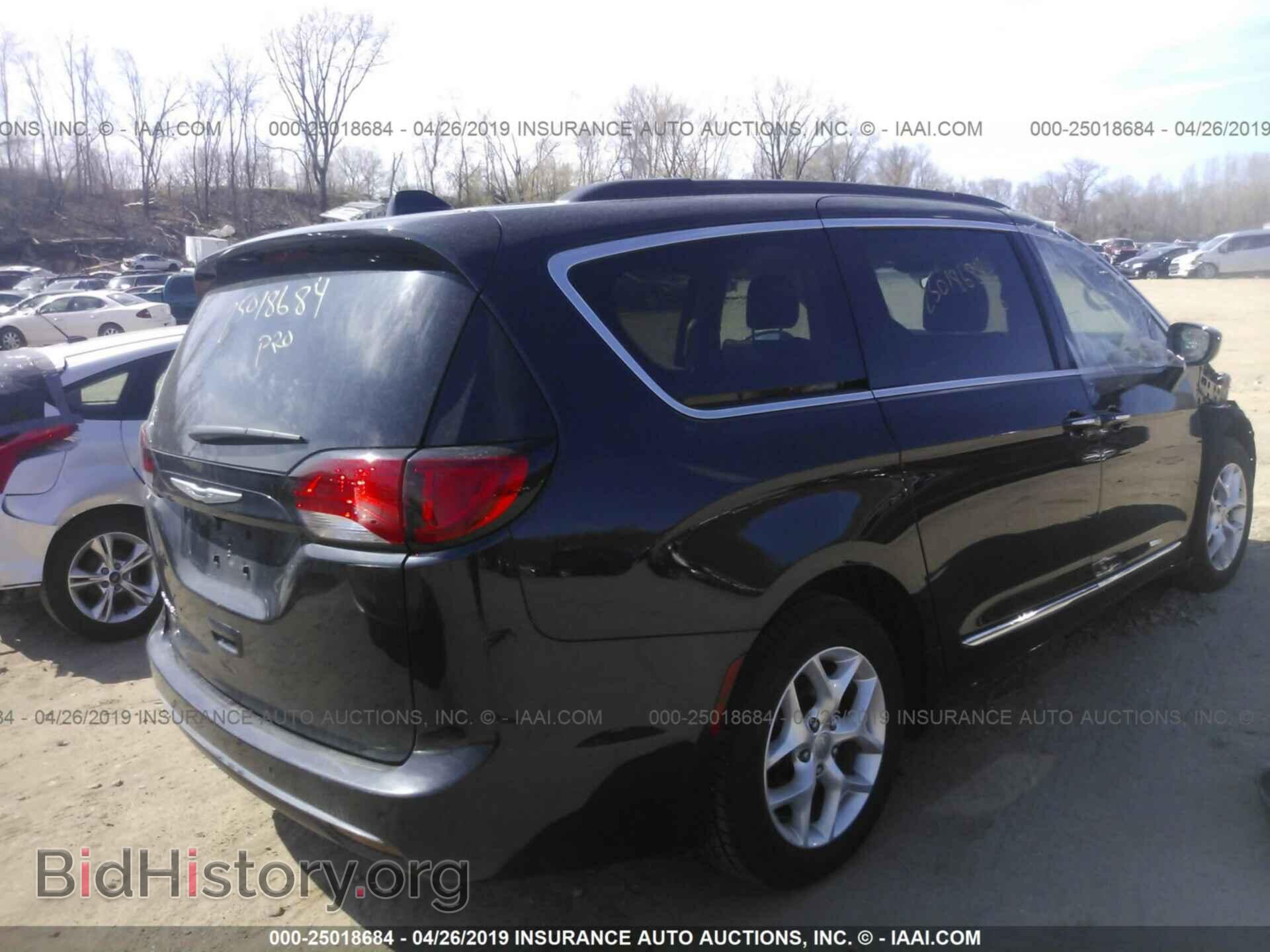 2017 CHRYSLER PACIFICA - VIN: 2C4RC1BG4HR520542 - Фото 4