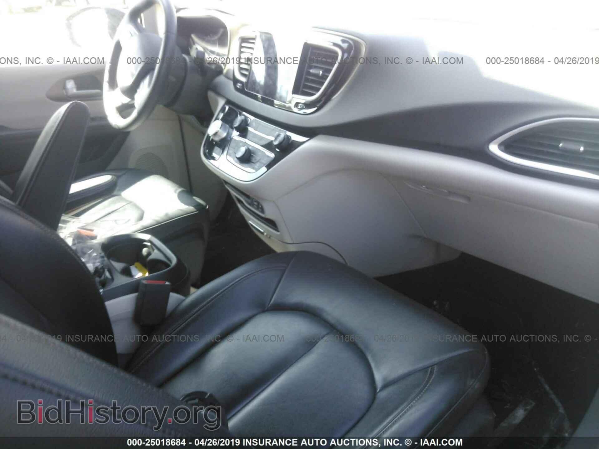 2017 CHRYSLER PACIFICA - VIN: 2C4RC1BG4HR520542 - Фото 5