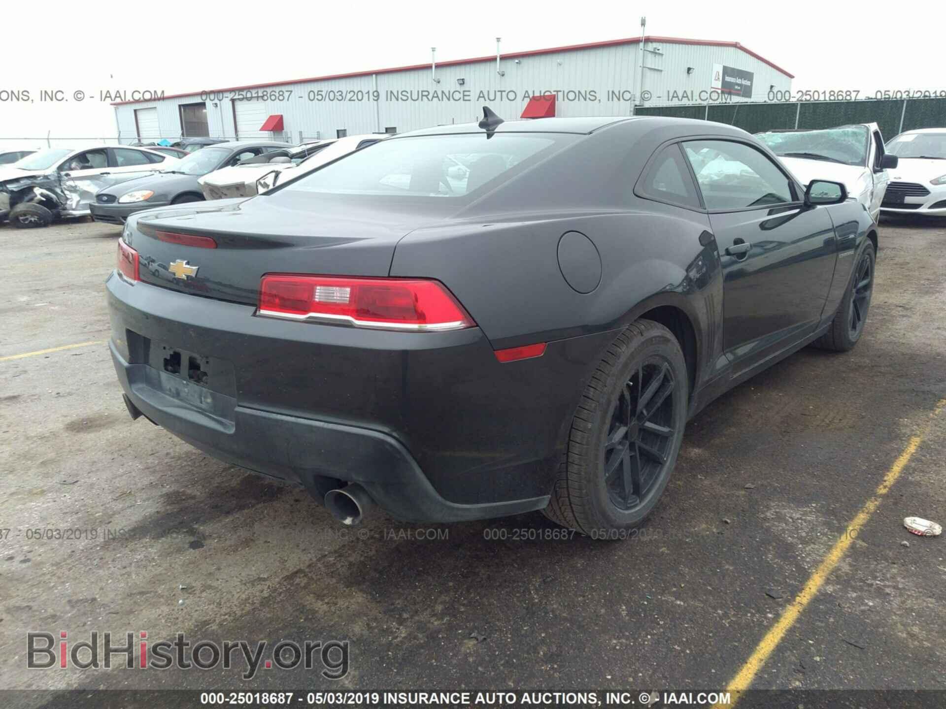 2014 CHEVROLET CAMARO - VIN: 2G1FB1E37E9122485 - Photo 4