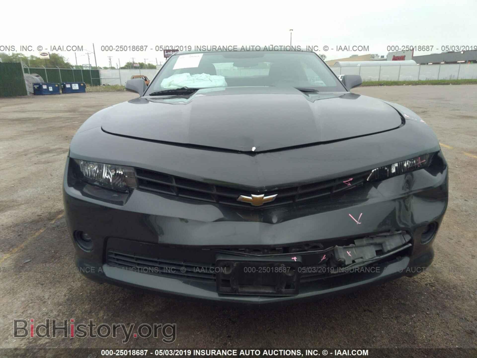 2014 CHEVROLET CAMARO - VIN: 2G1FB1E37E9122485 - Photo 6