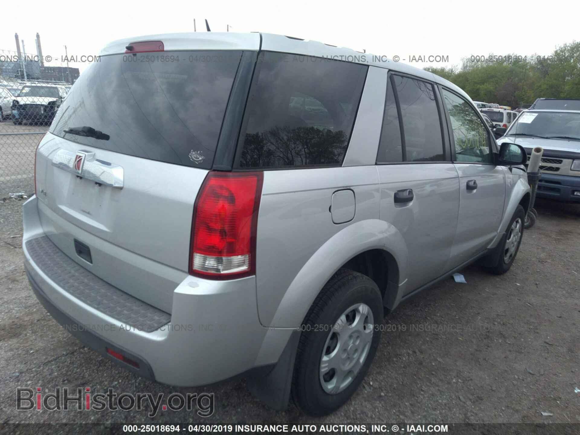 2007 SATURN VUE - VIN: 5GZCZ33D07S801141 - Фото 4