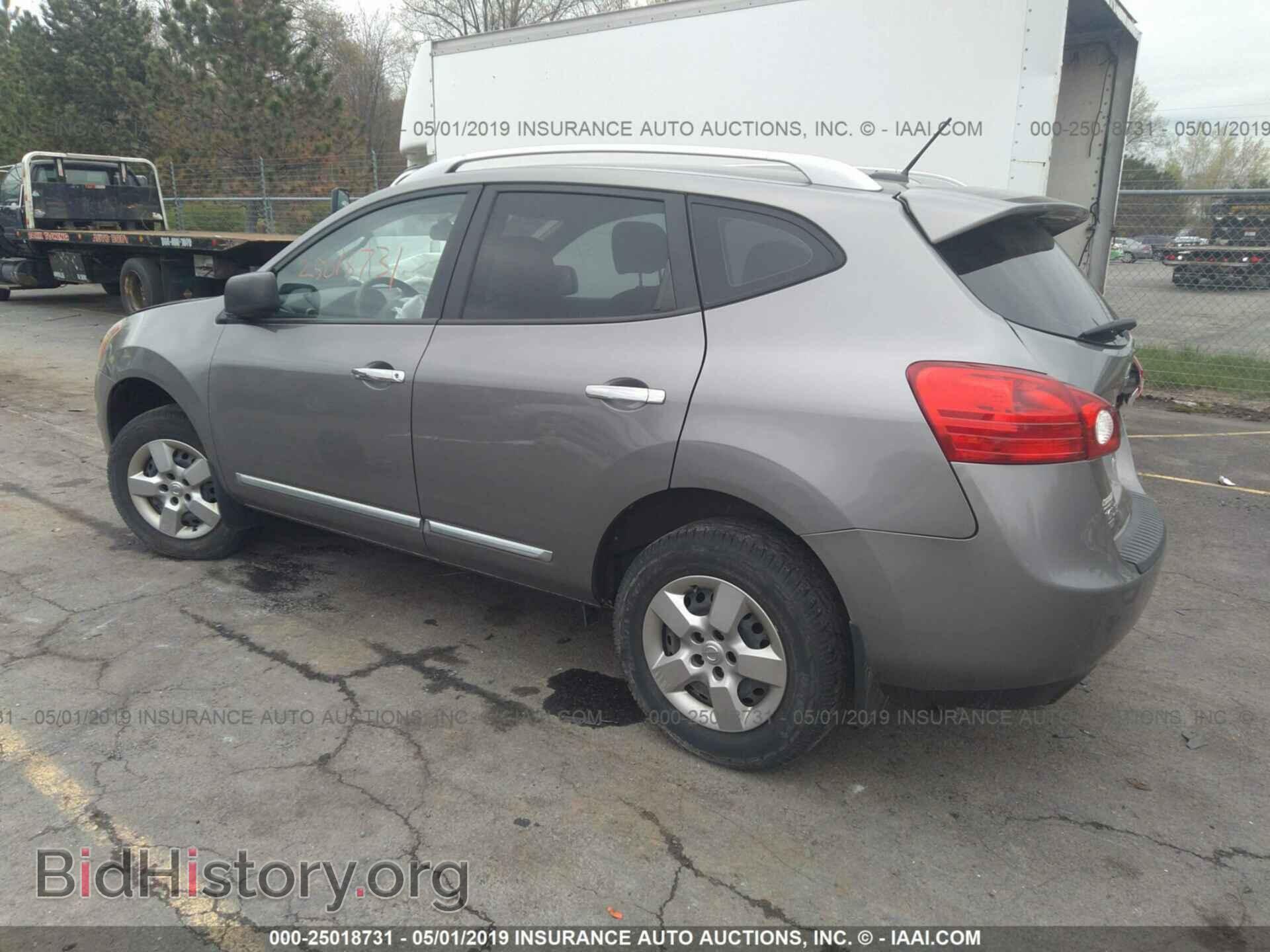 2014 NISSAN ROGUE SELECT - VIN: JN8AS5MV9EW708080 - Фото 3