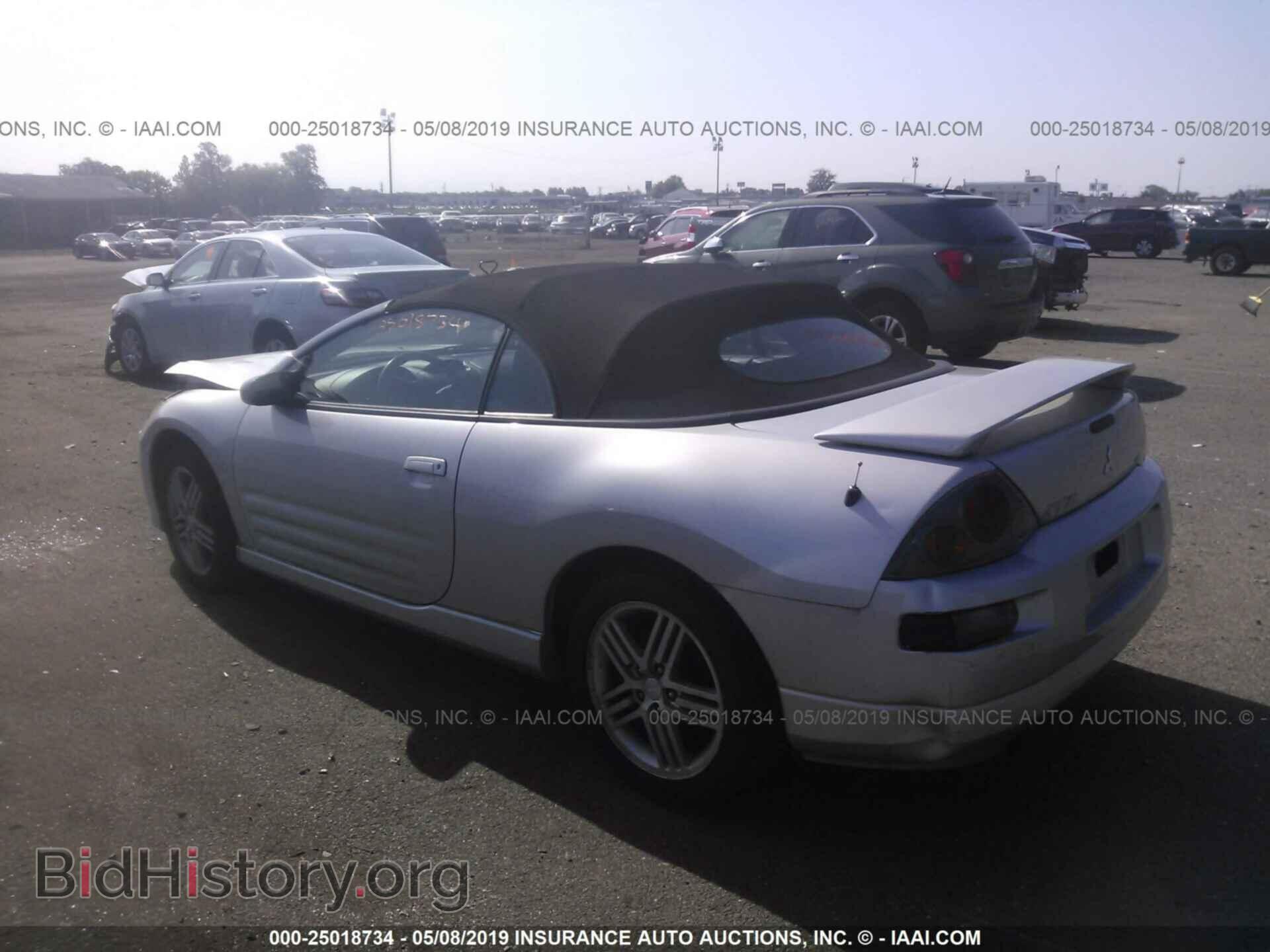 2005 MITSUBISHI ECLIPSE - VIN: 4A3AE55H55E032919 - Фото 3