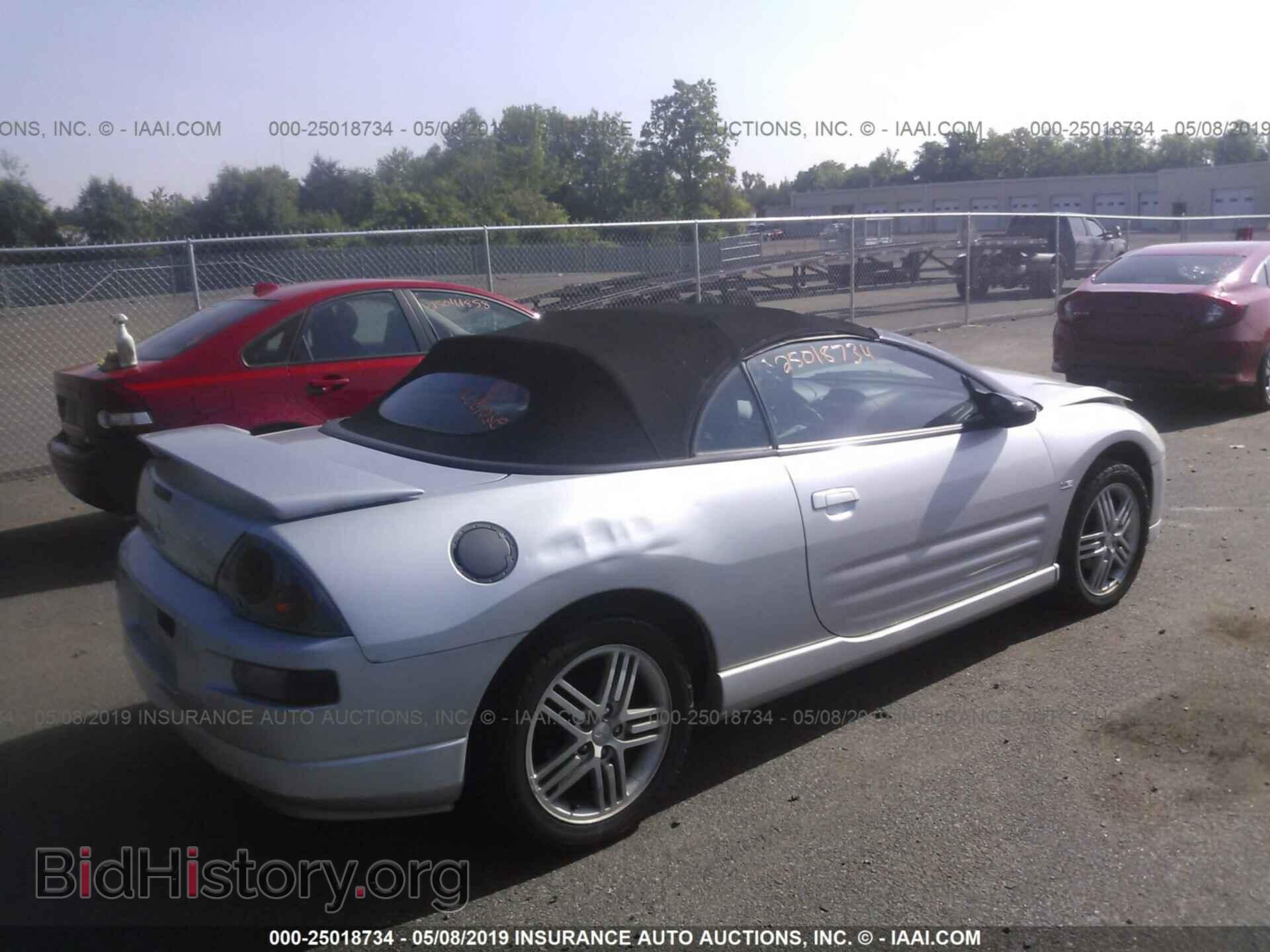 2005 MITSUBISHI ECLIPSE - VIN: 4A3AE55H55E032919 - Фото 4