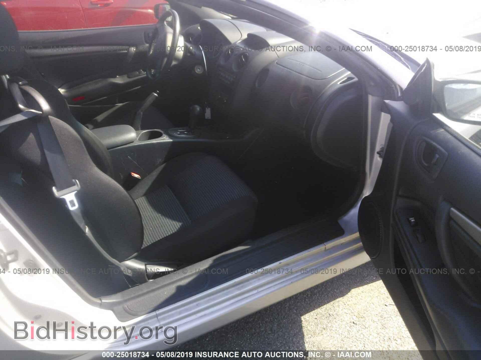 2005 MITSUBISHI ECLIPSE - VIN: 4A3AE55H55E032919 - Фото 5