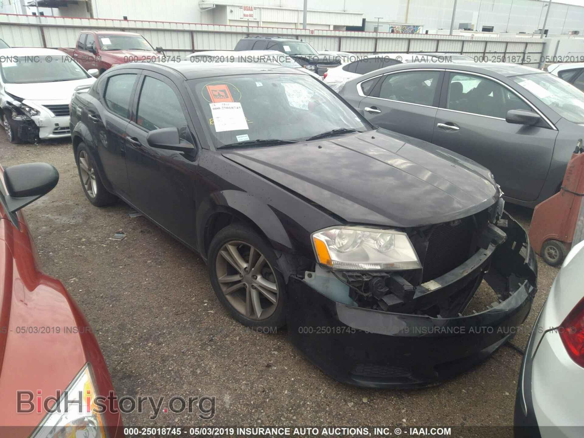 Photo 1C3CDZAG0DN504918 - DODGE AVENGER 2013
