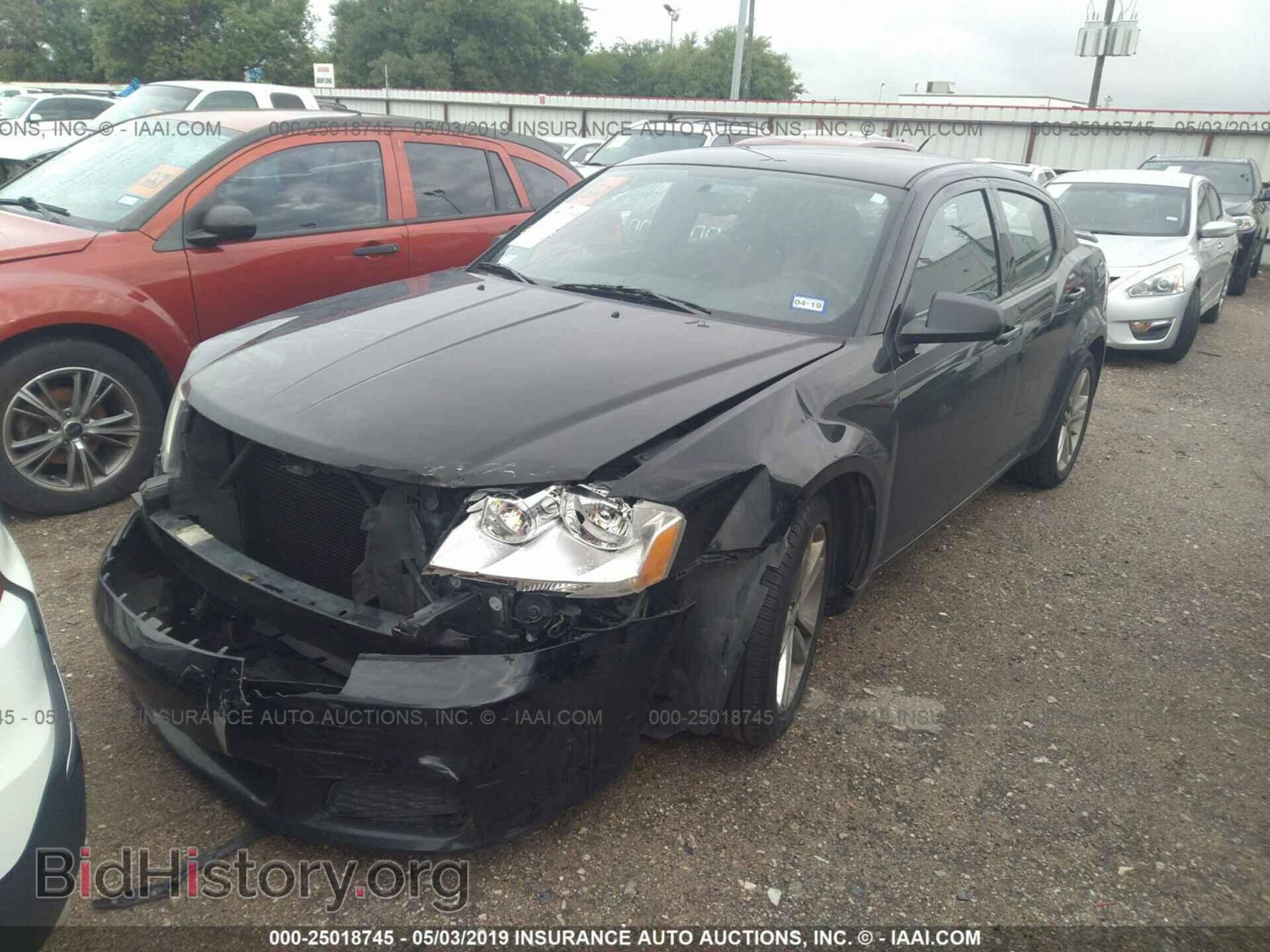 2013 DODGE AVENGER - VIN: 1C3CDZAG0DN504918 - Photo 2