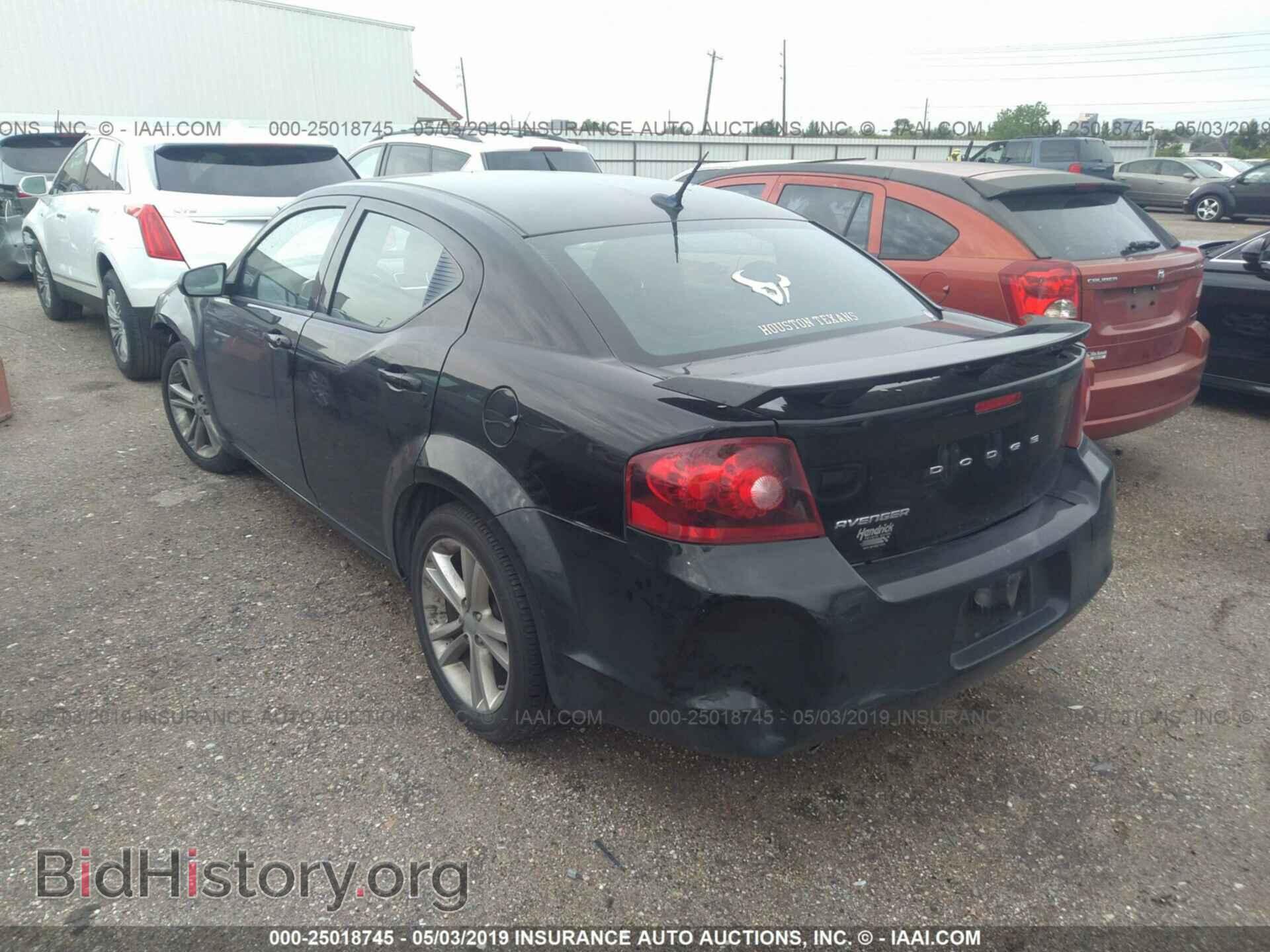 2013 DODGE AVENGER - VIN: 1C3CDZAG0DN504918 - Photo 3