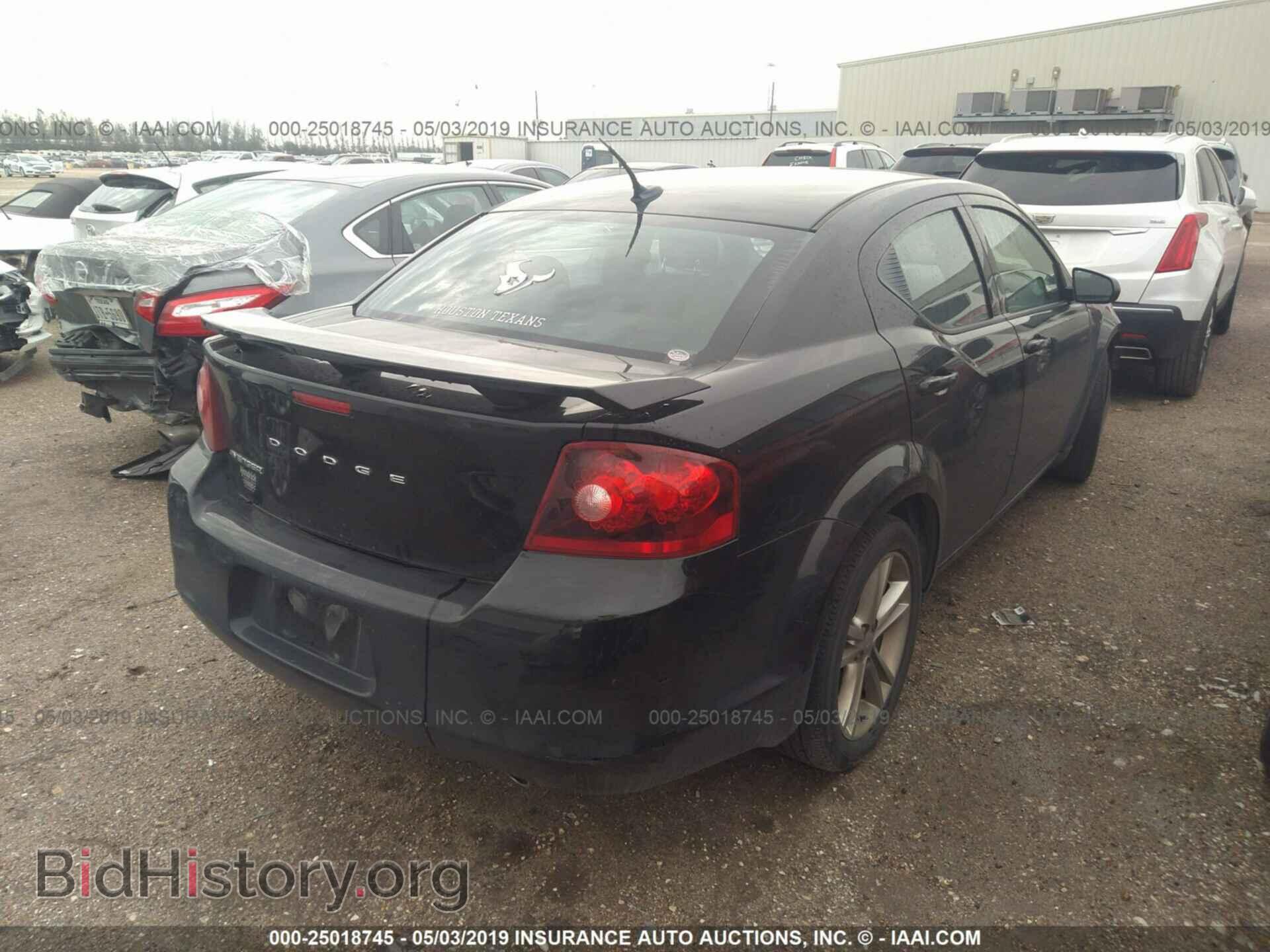 2013 DODGE AVENGER - VIN: 1C3CDZAG0DN504918 - Photo 4