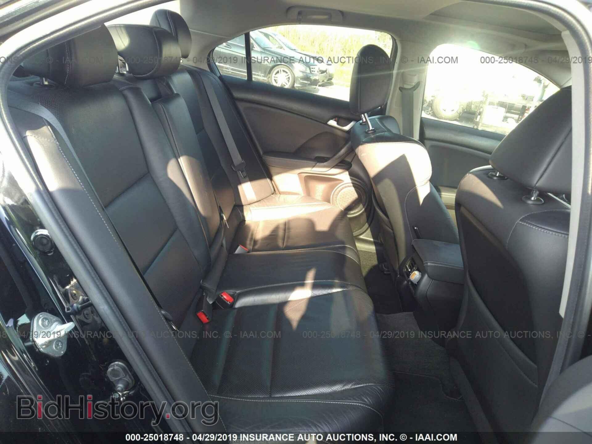 2014 ACURA TSX - VIN: JH4CU2F65EC002615 - Фото 8