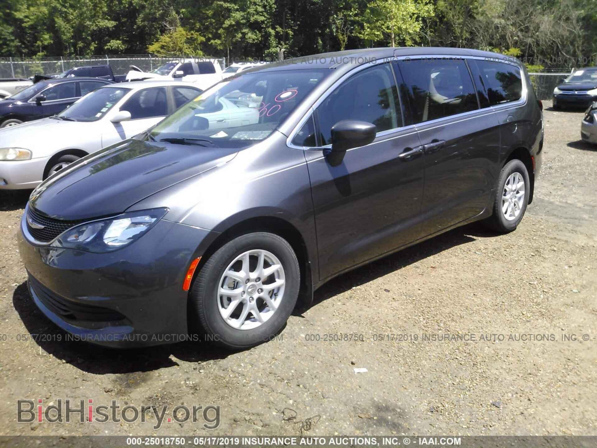 2017 CHRYSLER PACIFICA - VIN: 2C4RC1DG8HR608829 - Фото 2