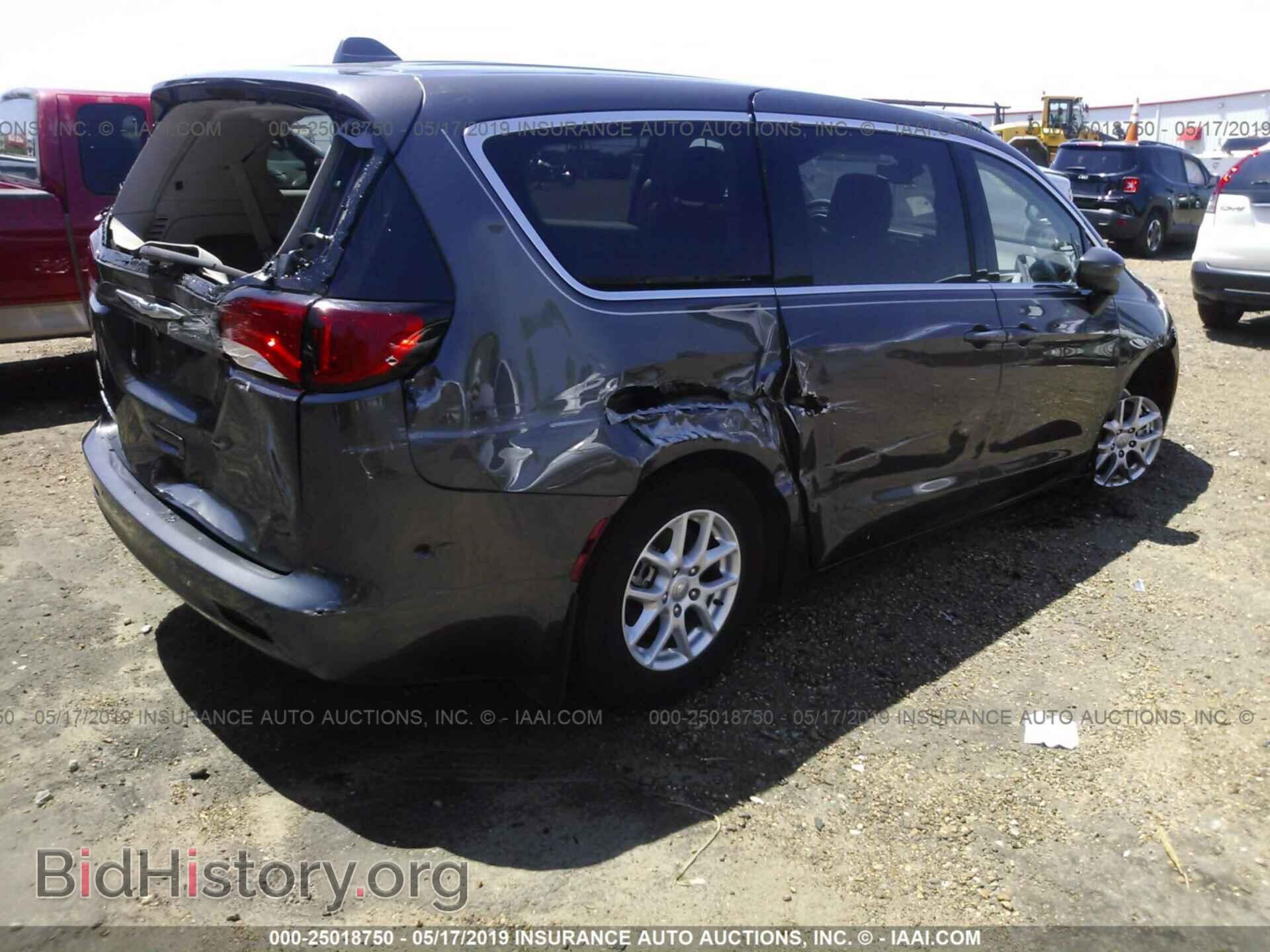 2017 CHRYSLER PACIFICA - VIN: 2C4RC1DG8HR608829 - Фото 4