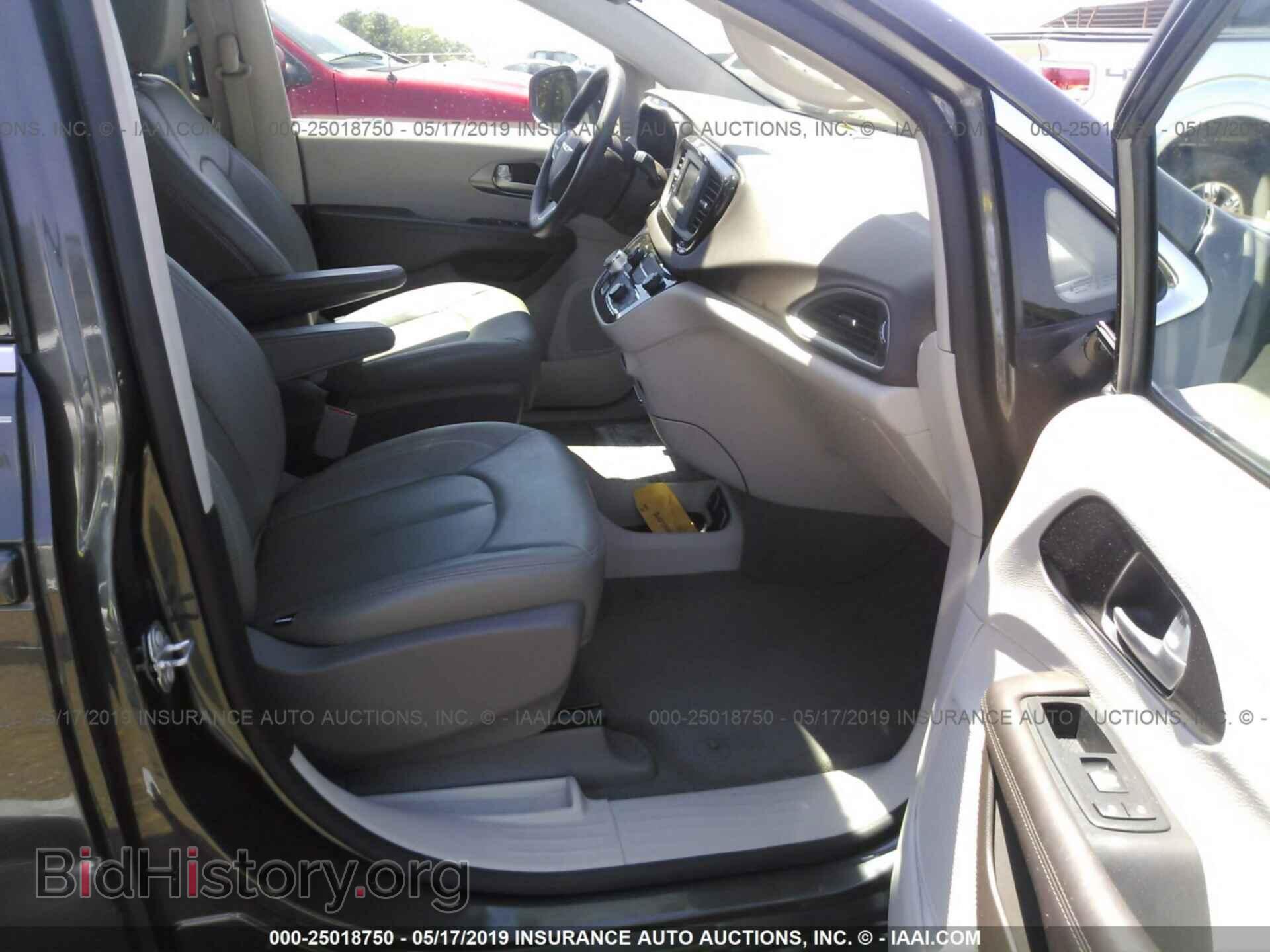 2017 CHRYSLER PACIFICA - VIN: 2C4RC1DG8HR608829 - Фото 5