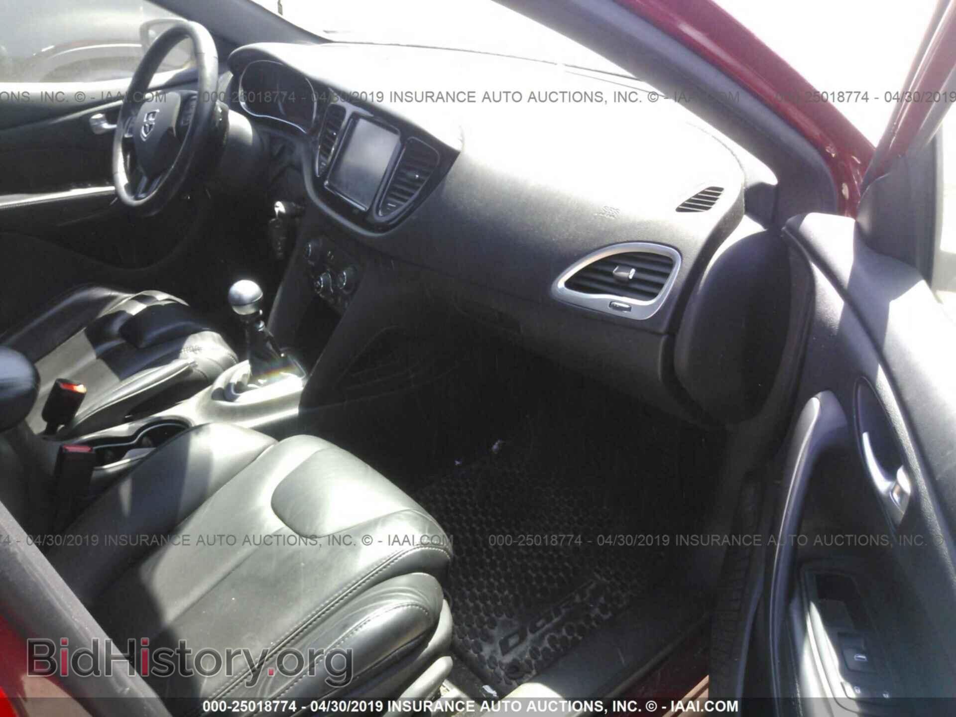 2013 DODGE DART - VIN: 1C3CDFCH7DD334423 - Photo 5