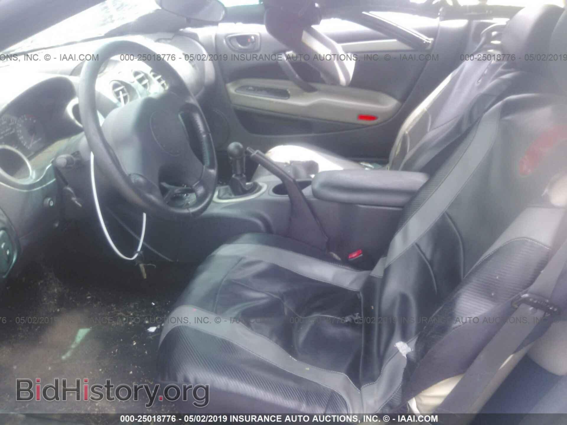 2003 MITSUBISHI ECLIPSE - VIN: 4A3AE55H03E161583 - Фото 5
