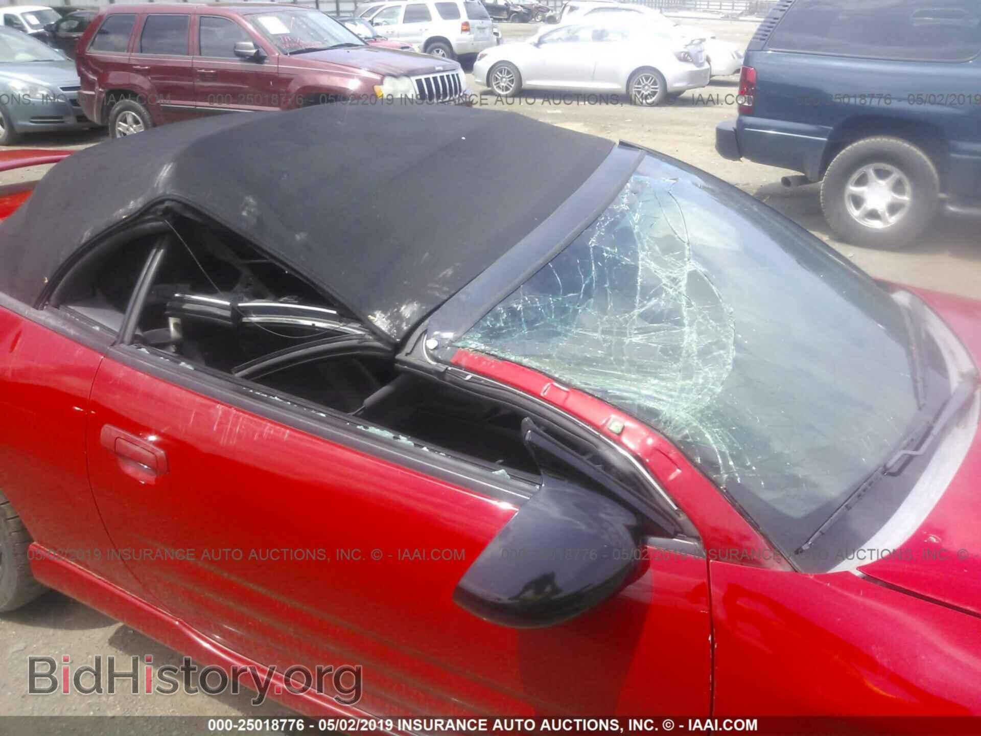 2003 MITSUBISHI ECLIPSE - VIN: 4A3AE55H03E161583 - Фото 6