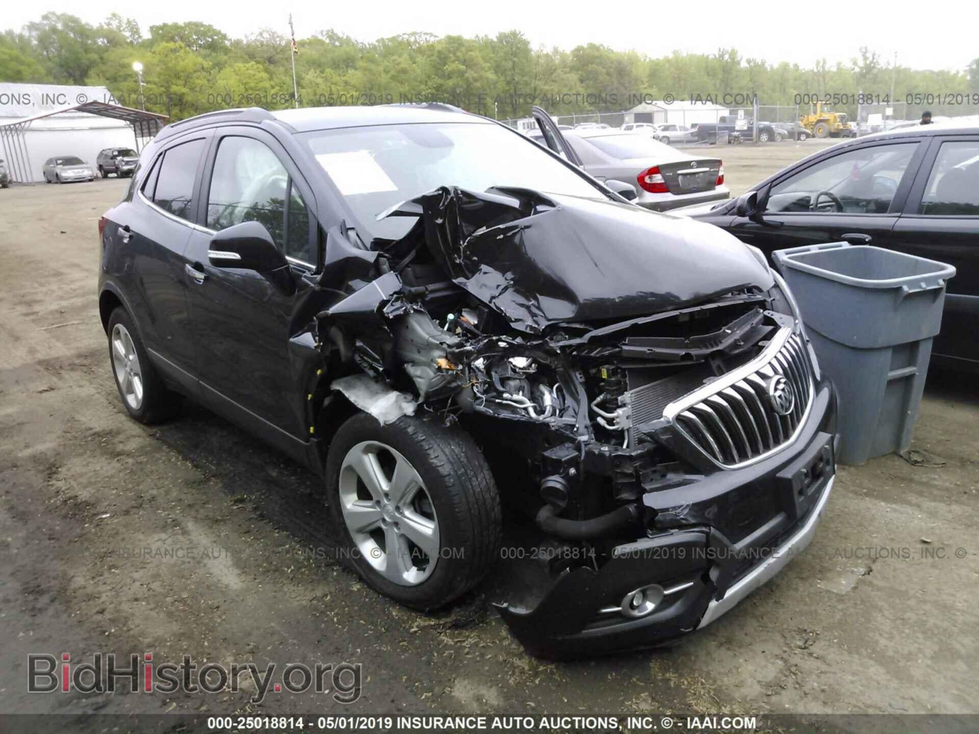 Фотография KL4CJFSB8FB213345 - BUICK ENCORE 2015