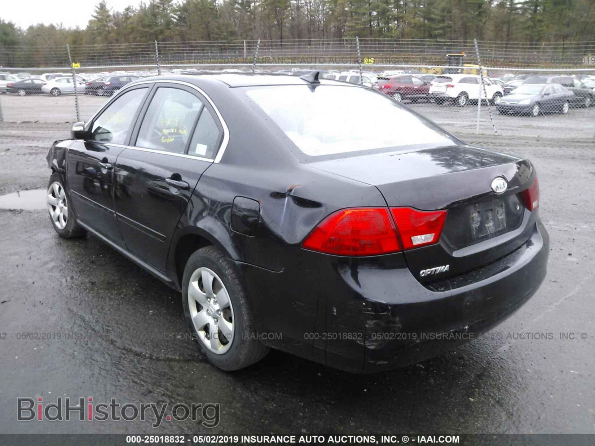 2010 KIA OPTIMA - VIN: KNAGG4A83A5409374 - Photo 3