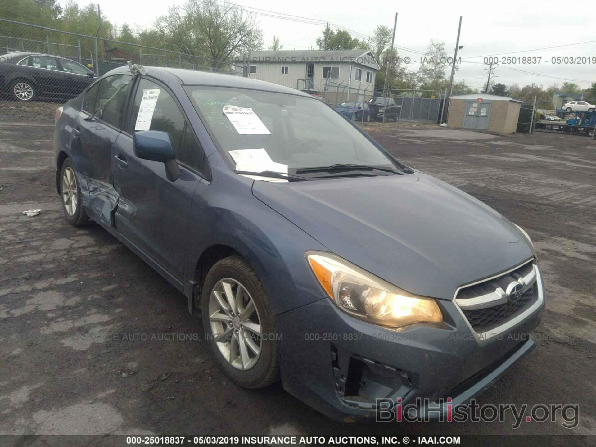 Photo JF1GJAC66CH016717 - SUBARU IMPREZA 2012