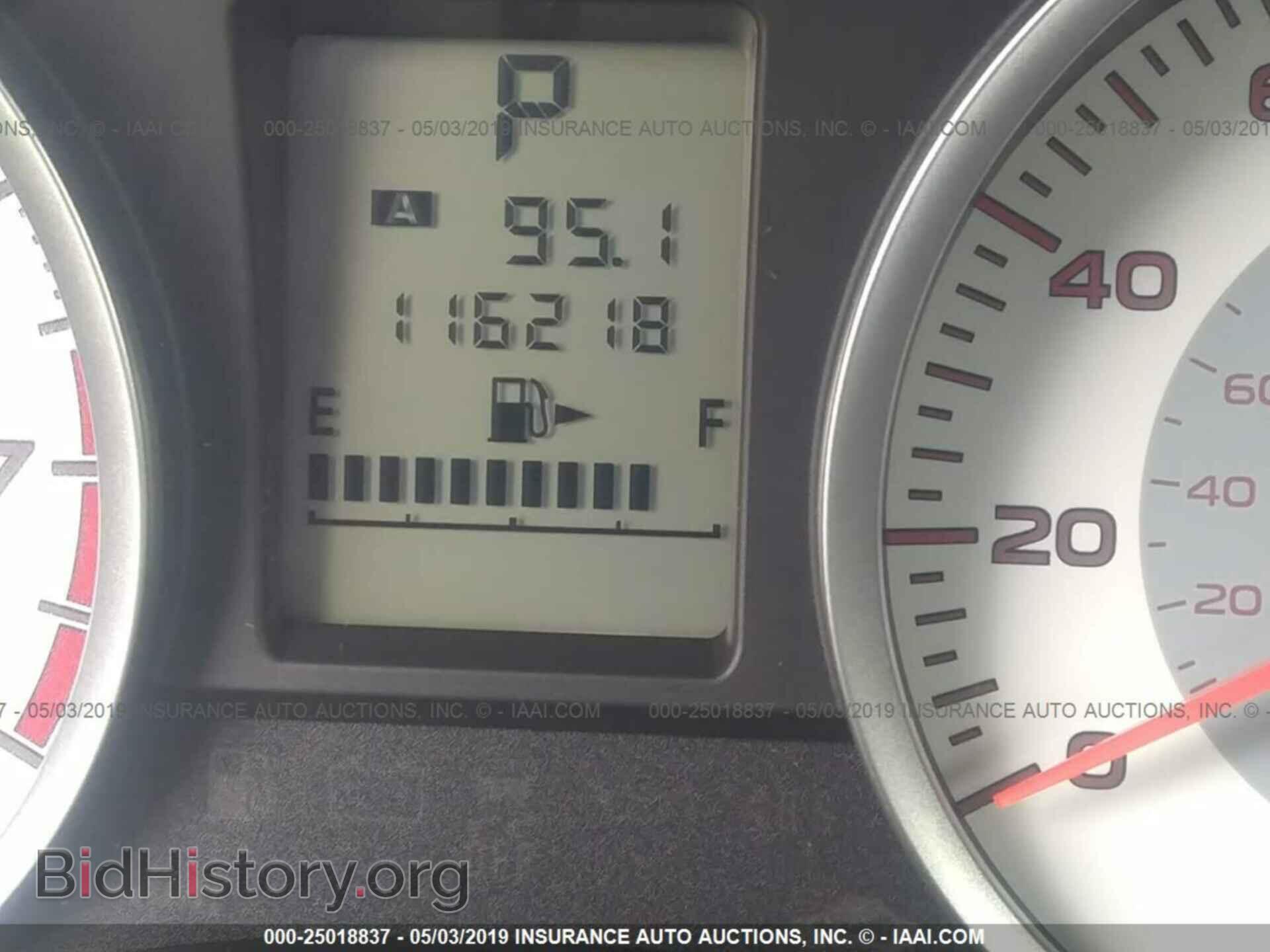 2012 SUBARU IMPREZA - VIN: JF1GJAC66CH016717 - Фото 7