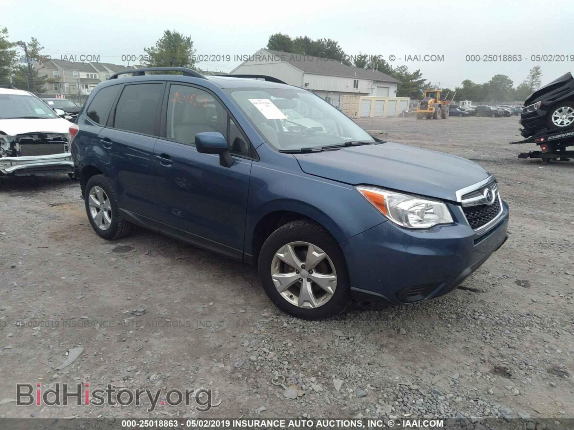 Photo JF2SJAEC7EH454867 - SUBARU FORESTER 2014