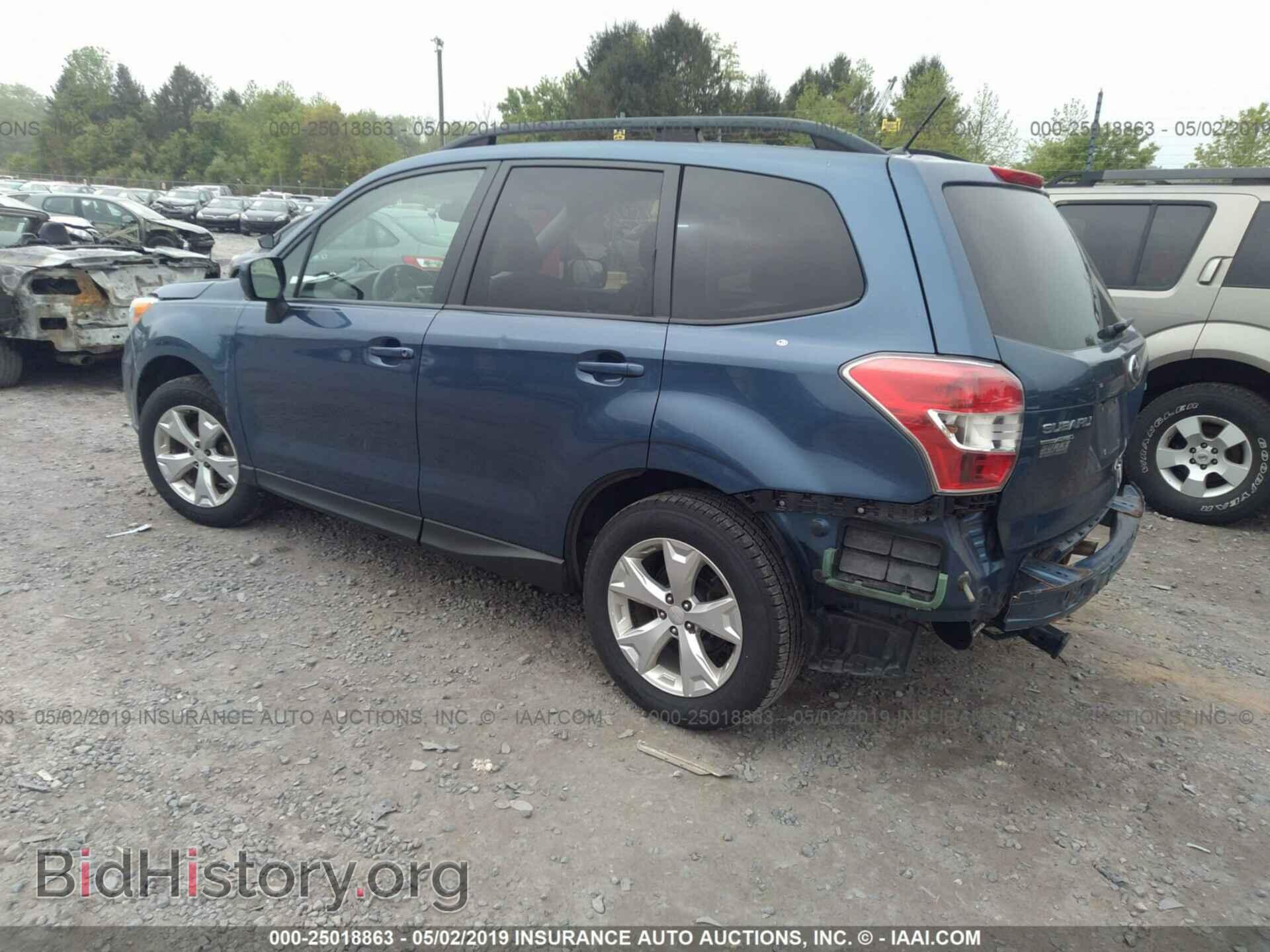 2014 SUBARU FORESTER - VIN: JF2SJAEC7EH454867 - Фото 3