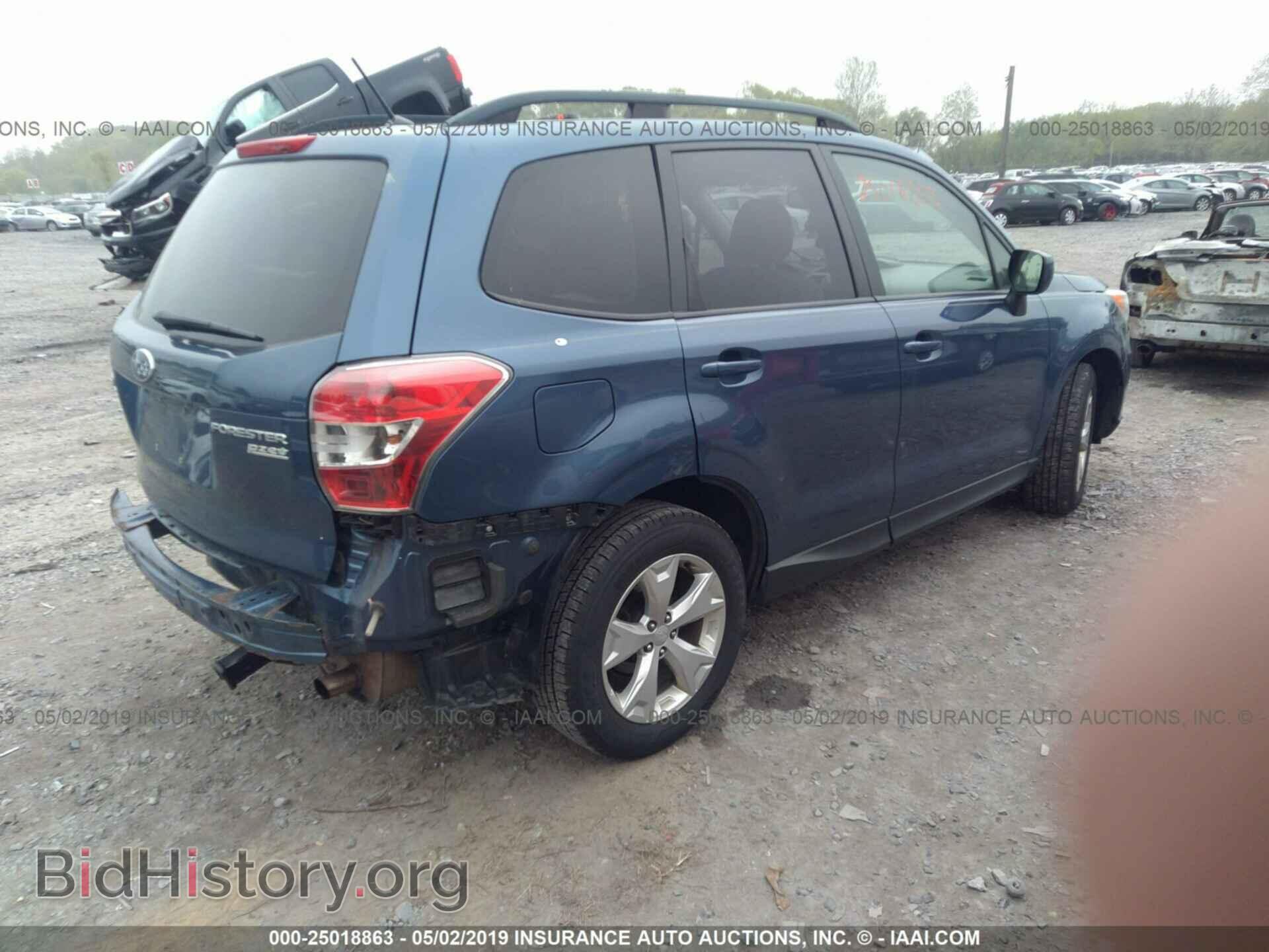 2014 SUBARU FORESTER - VIN: JF2SJAEC7EH454867 - Фото 4