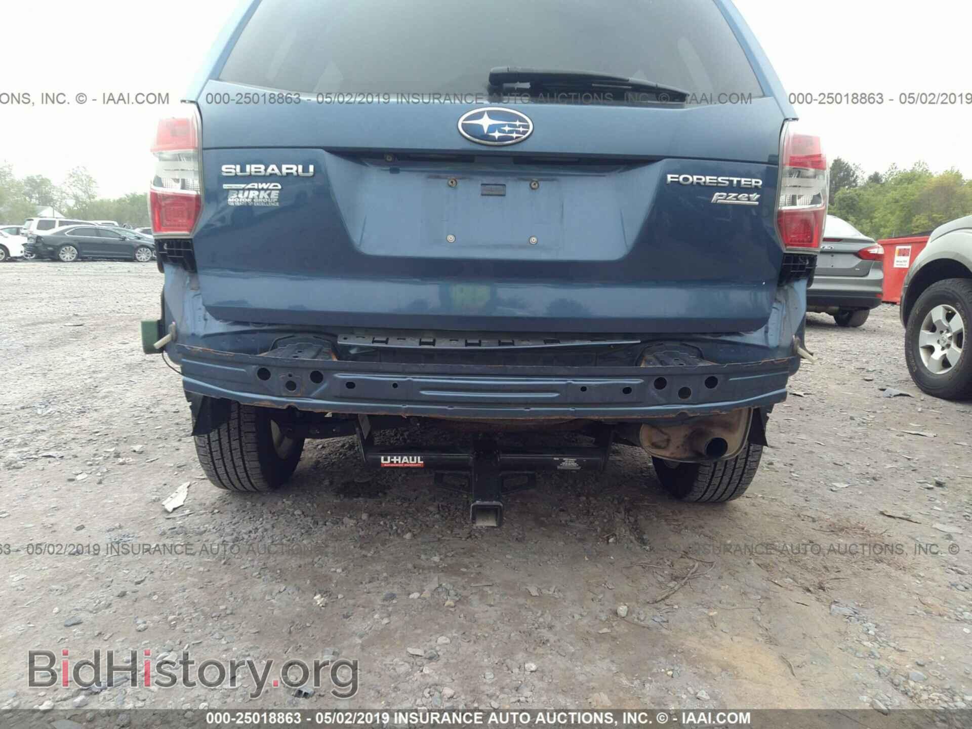 2014 SUBARU FORESTER - VIN: JF2SJAEC7EH454867 - Фото 6