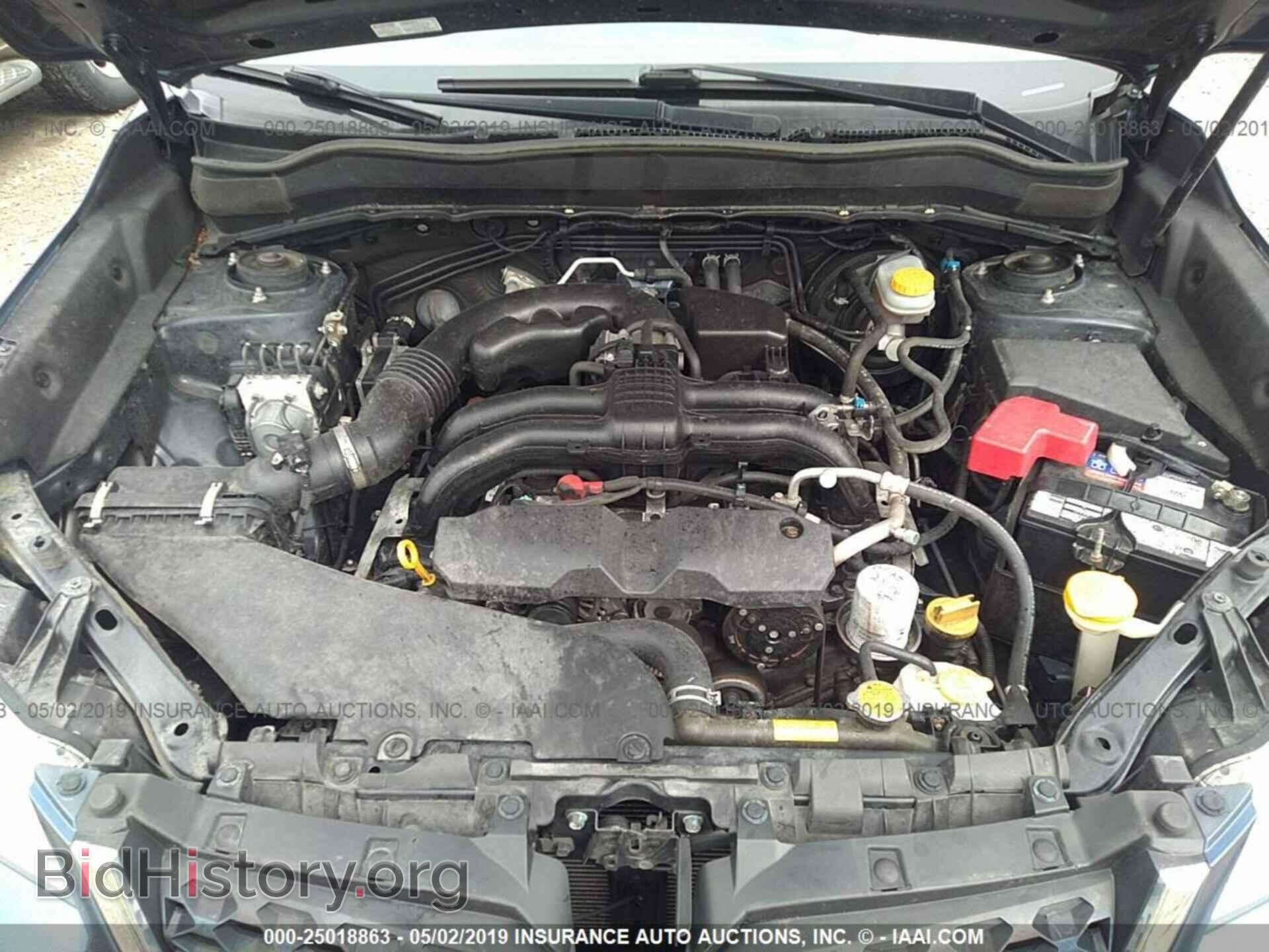 2014 SUBARU FORESTER - VIN: JF2SJAEC7EH454867 - Фото 10