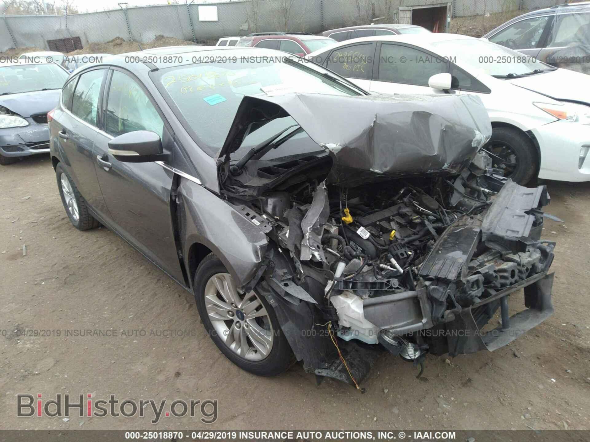 Photo 1FAHP3M29CL436561 - FORD FOCUS 2012