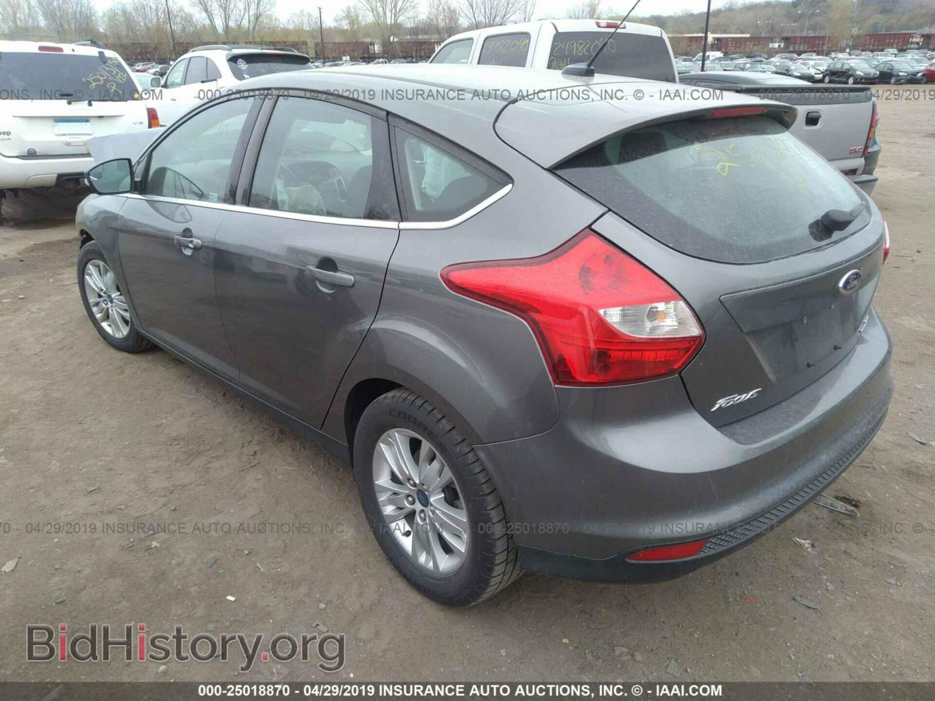 2012 FORD FOCUS - VIN: 1FAHP3M29CL436561 - Photo 3