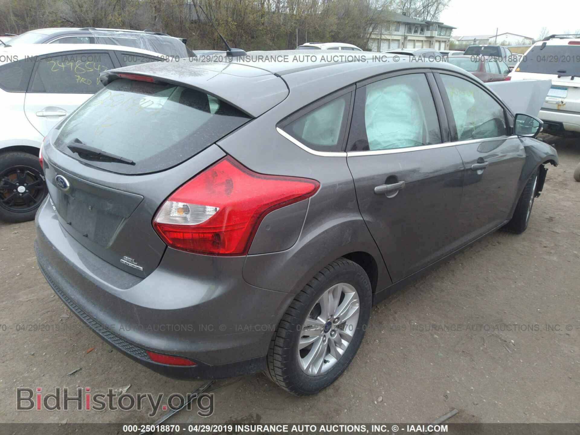 2012 FORD FOCUS - VIN: 1FAHP3M29CL436561 - Photo 4