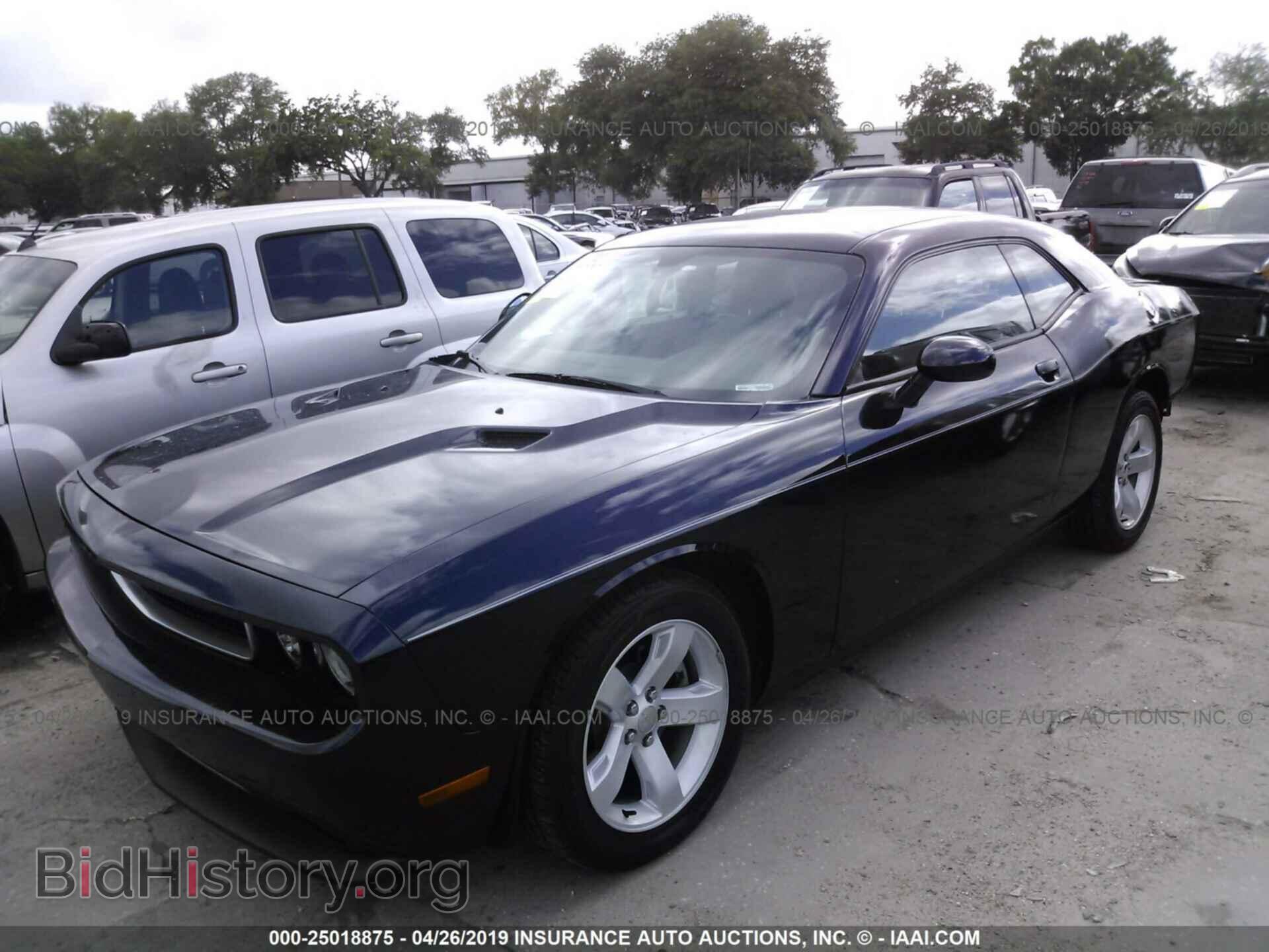 2012 DODGE CHALLENGER - VIN: 2C3CDYAG1CH180198 - Photo 2