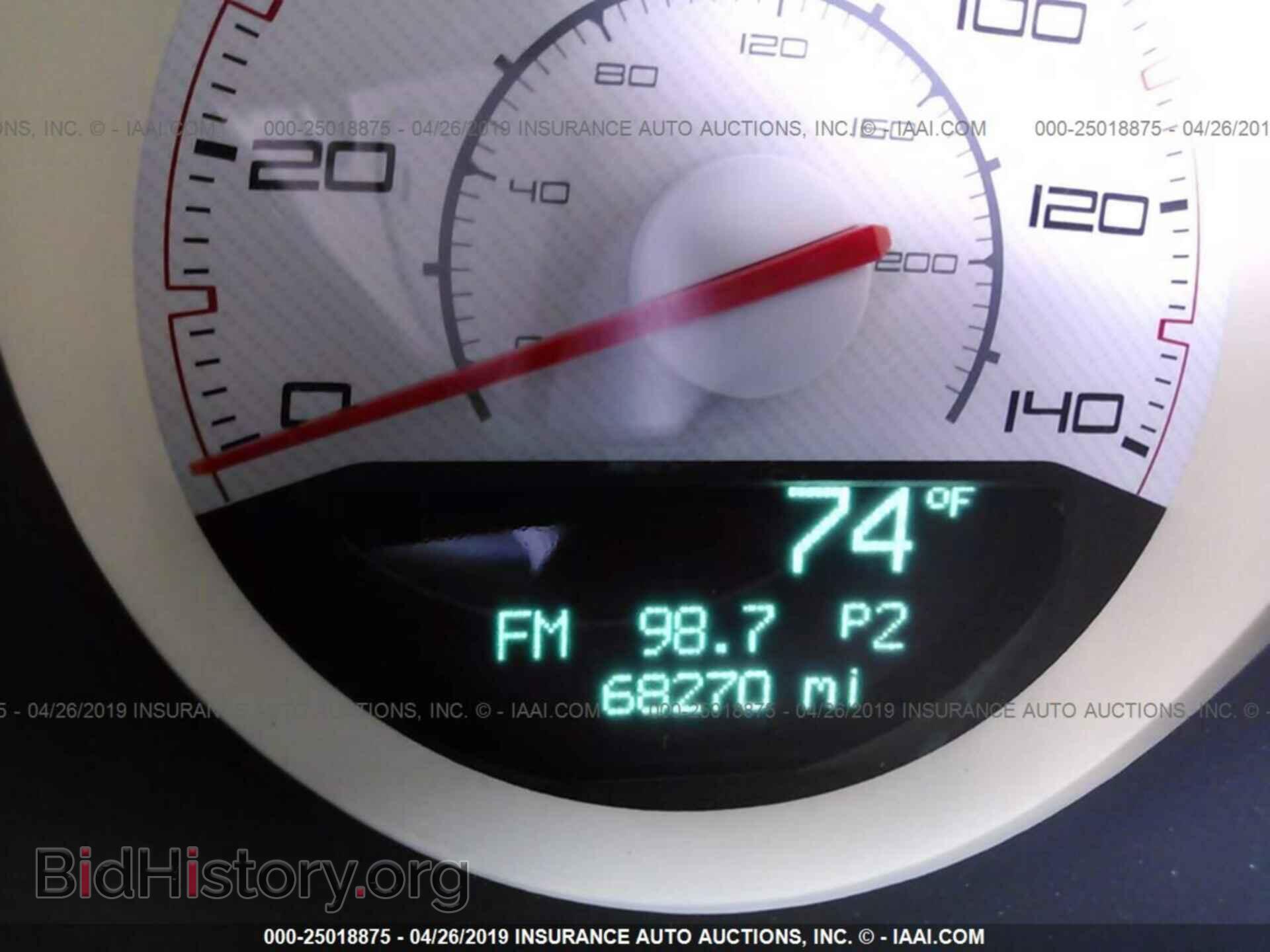 2012 DODGE CHALLENGER - VIN: 2C3CDYAG1CH180198 - Photo 7
