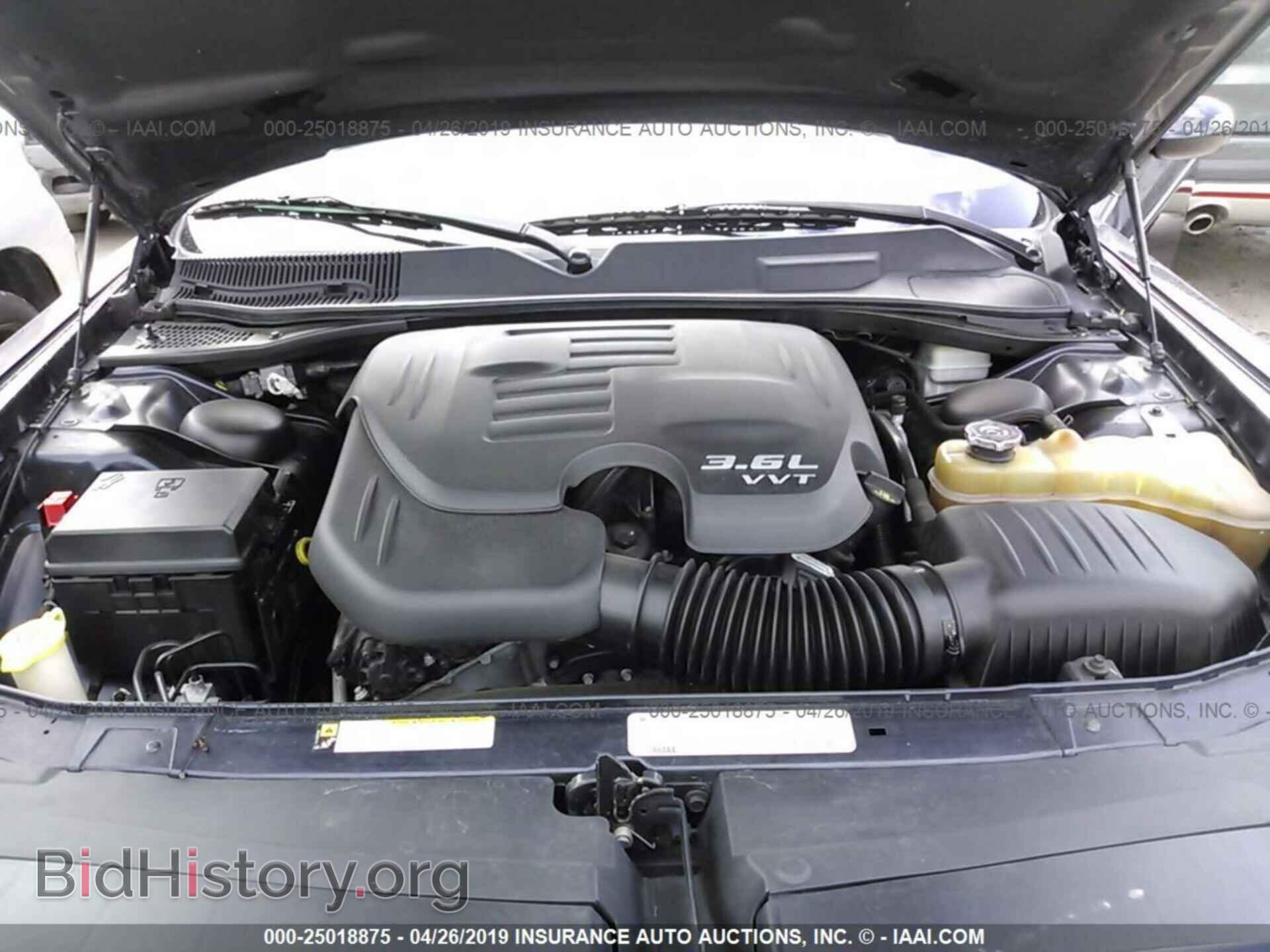 2012 DODGE CHALLENGER - VIN: 2C3CDYAG1CH180198 - Photo 10