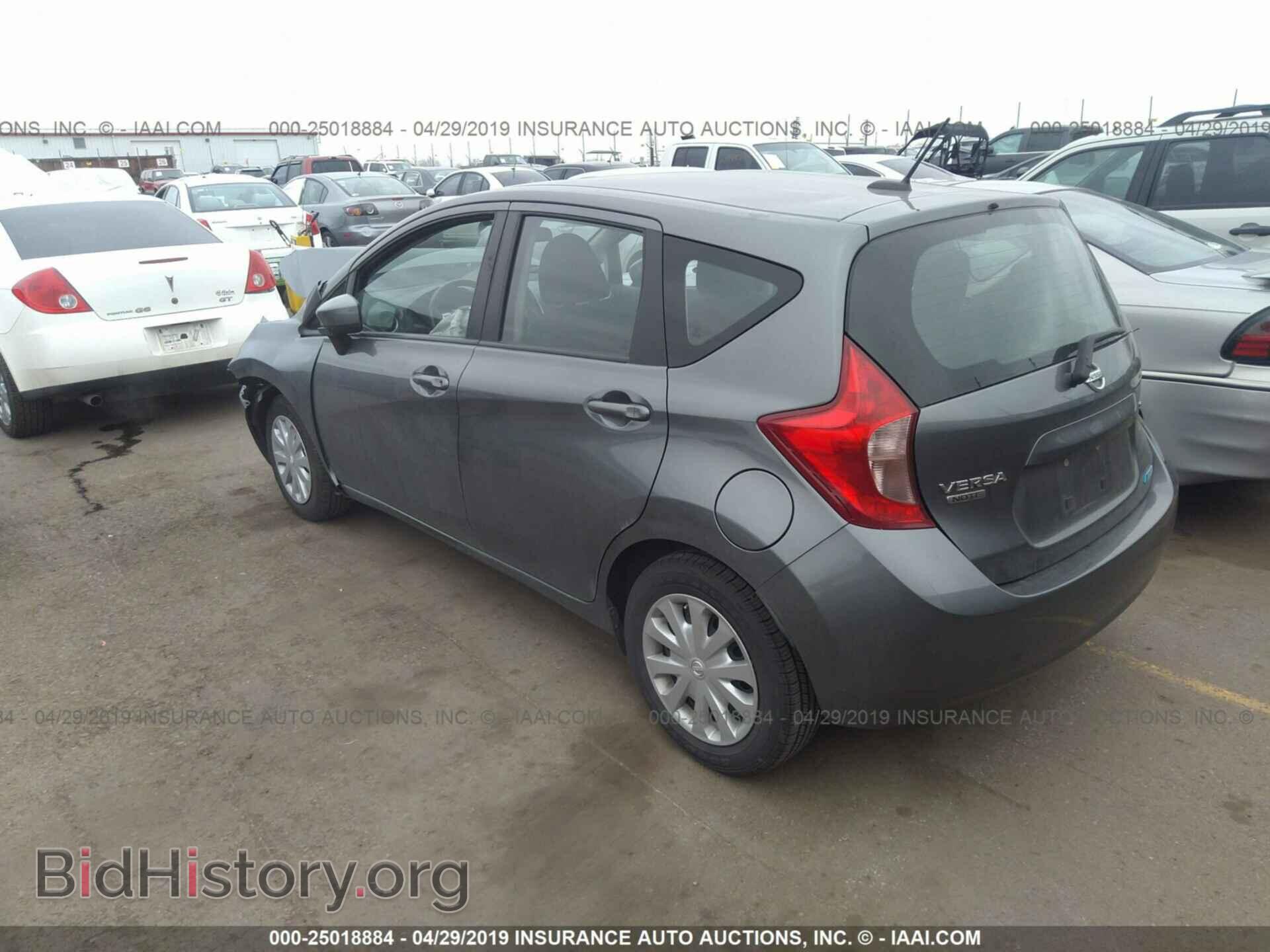 2016 NISSAN VERSA NOTE - VIN: 3N1CE2CP2GL401598 - Фото 3