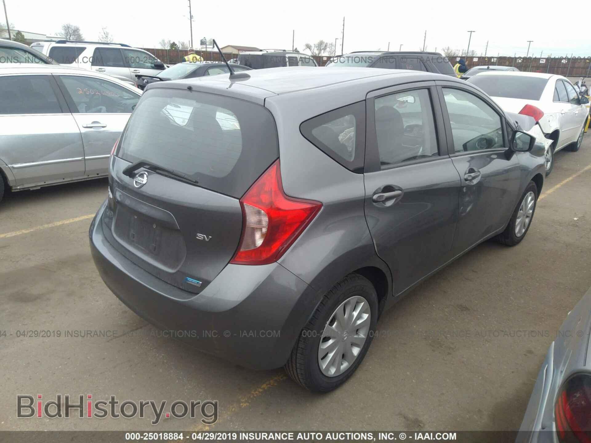 2016 NISSAN VERSA NOTE - VIN: 3N1CE2CP2GL401598 - Фото 4