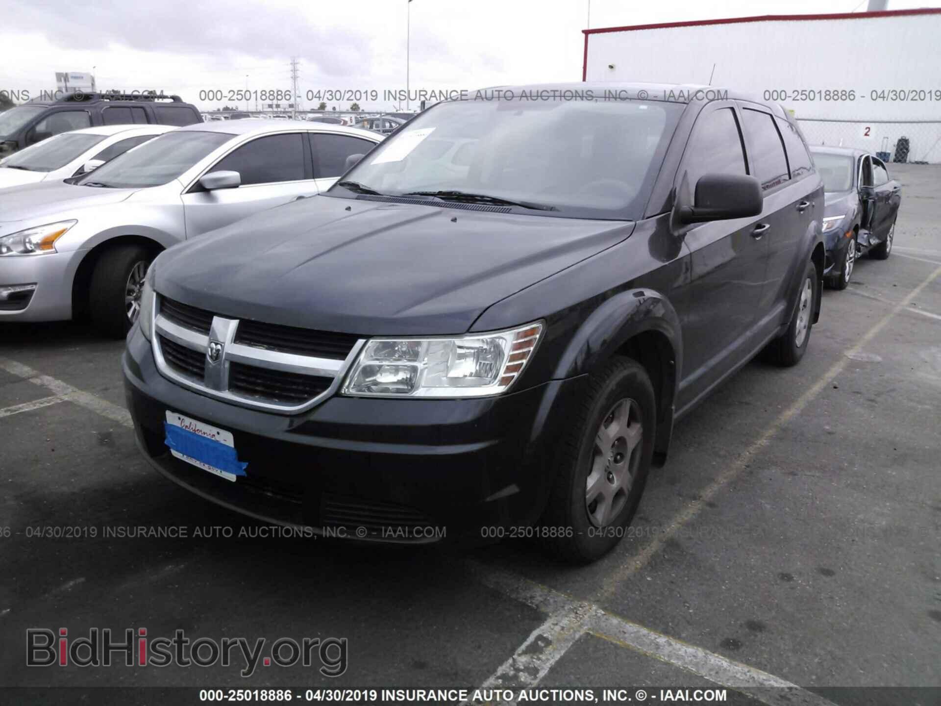 2010 DODGE JOURNEY - VIN: 3D4PG4FB2AT257033 - Фото 2