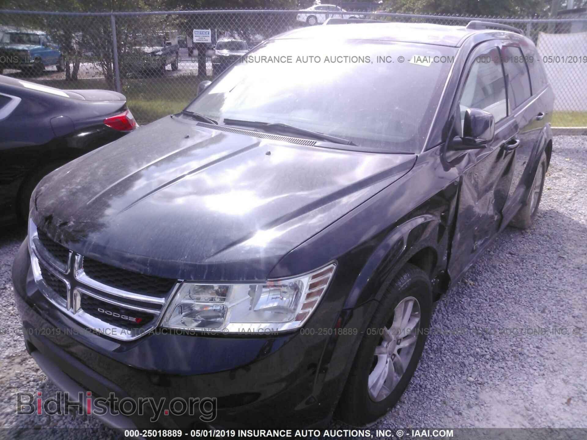 2015 DODGE JOURNEY - VIN: 3C4PDCBG1FT718487 - Photo 2