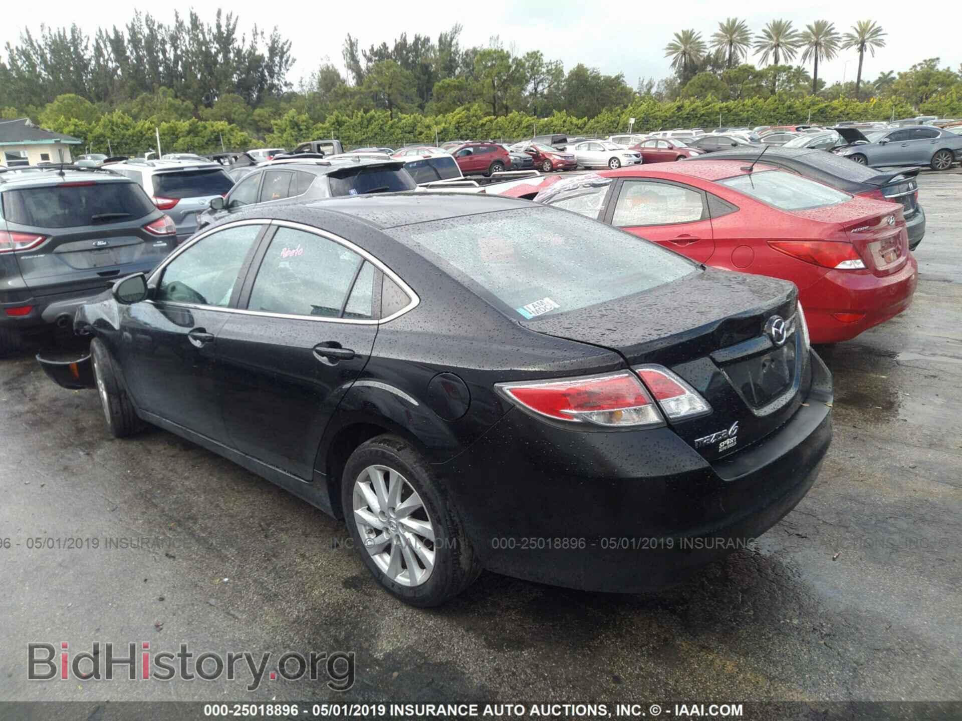 2011 MAZDA 6 - VIN: 1YVHZ8CH5B5M18918 - Фото 3