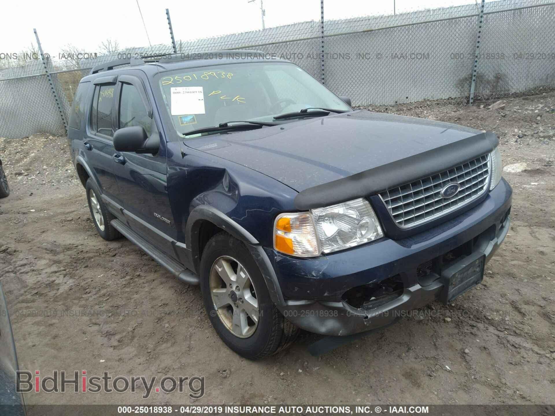 Фотография 1FMDU73K15UA86278 - FORD EXPLORER 2005